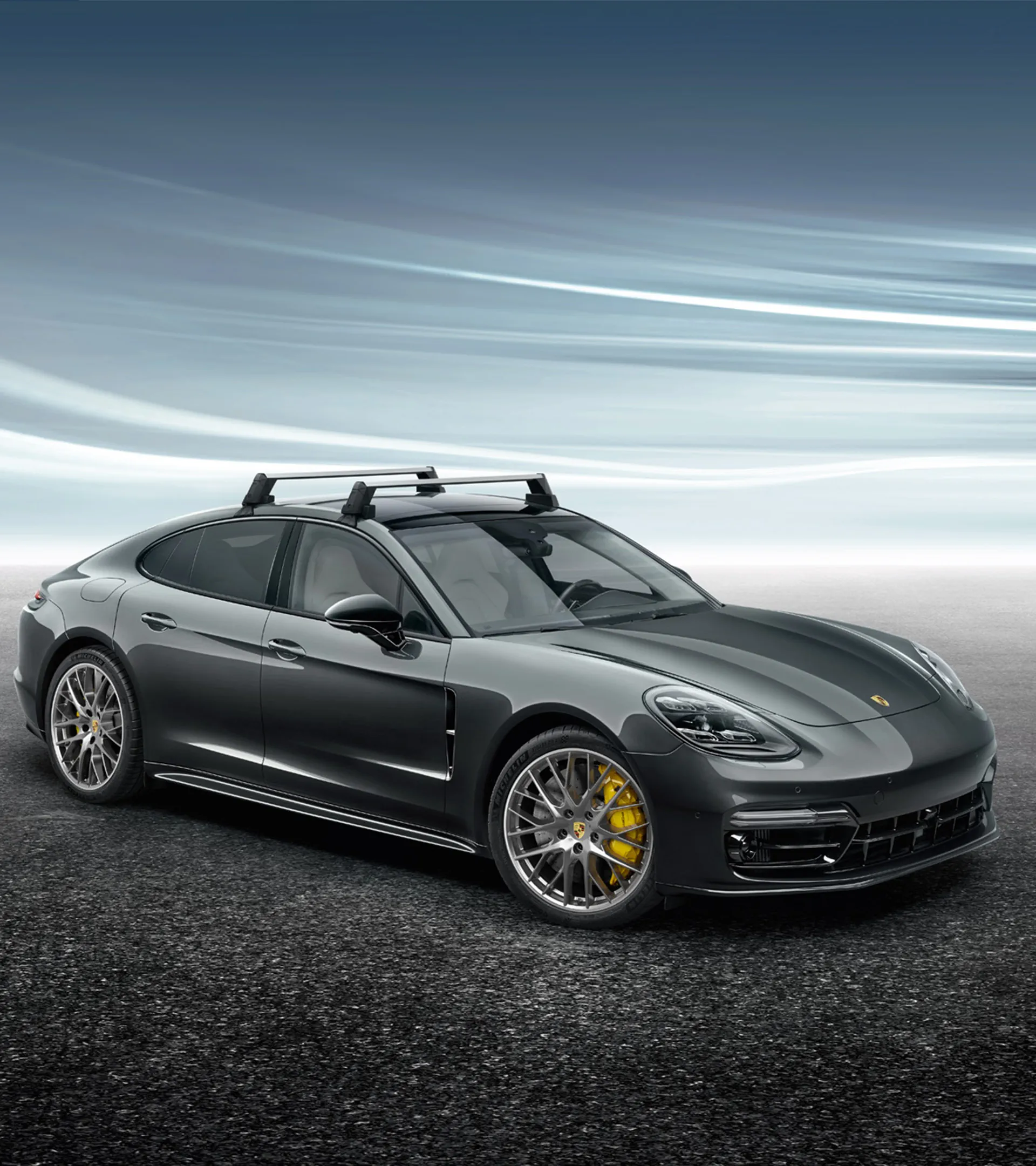 Support de base pour système de transport sur toit - Panamera 2