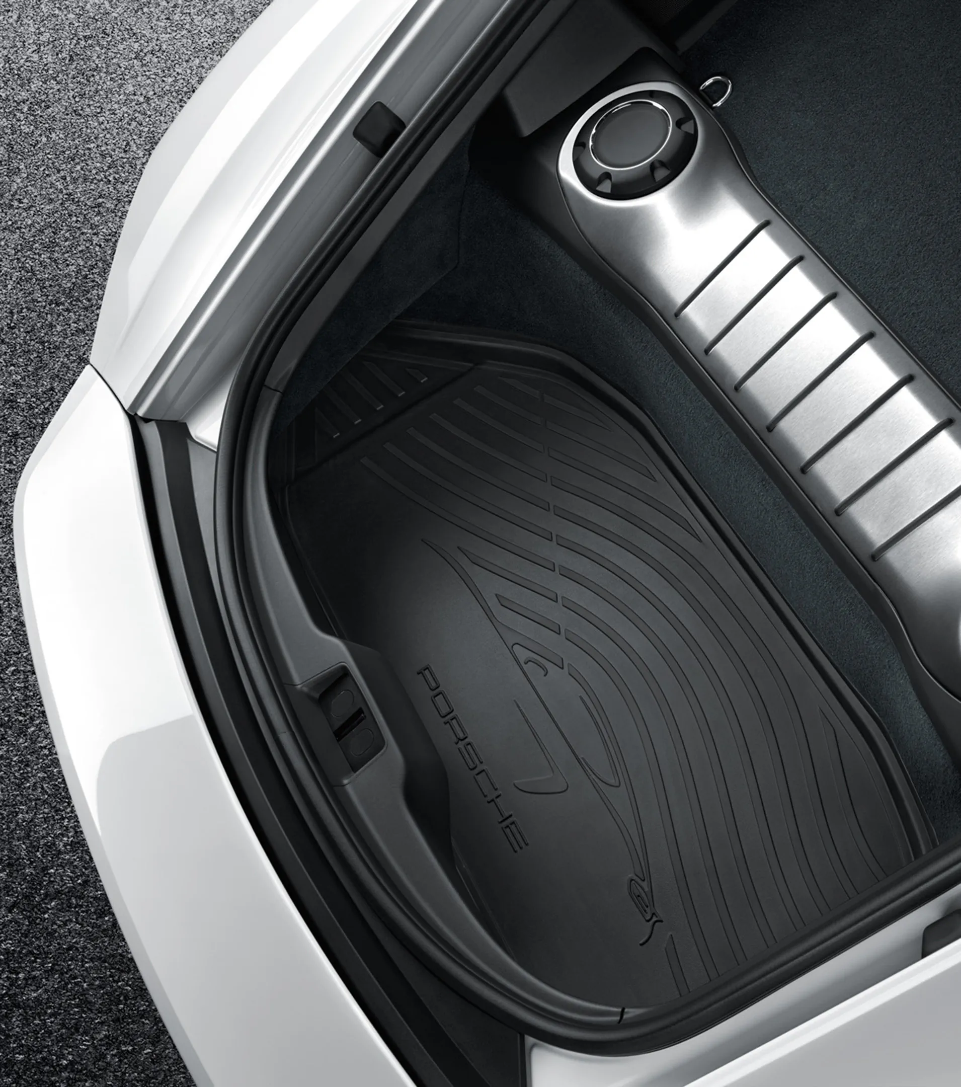 Luggage compartment liner, rear - 718 Cayman (981 & 982)