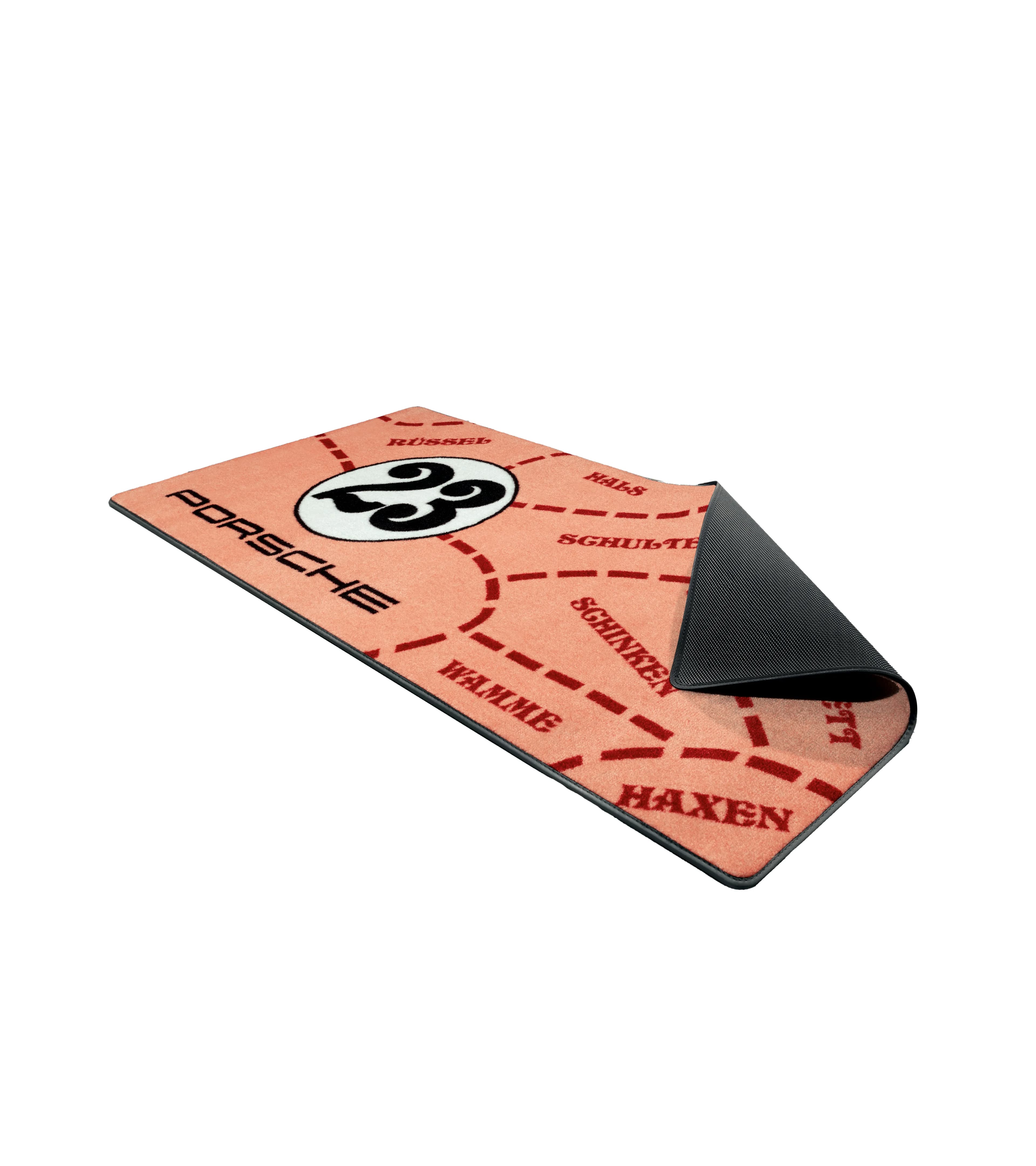 Tapis de garage "Pink Pig" design