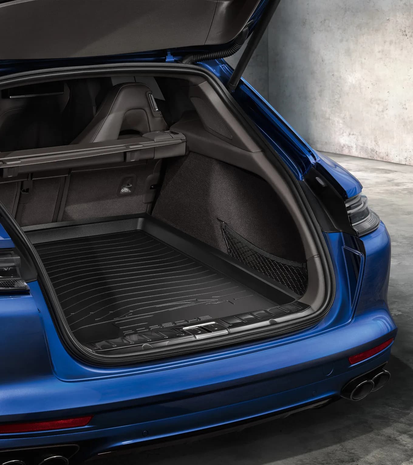 Luggage compartment liner - Panamera 1