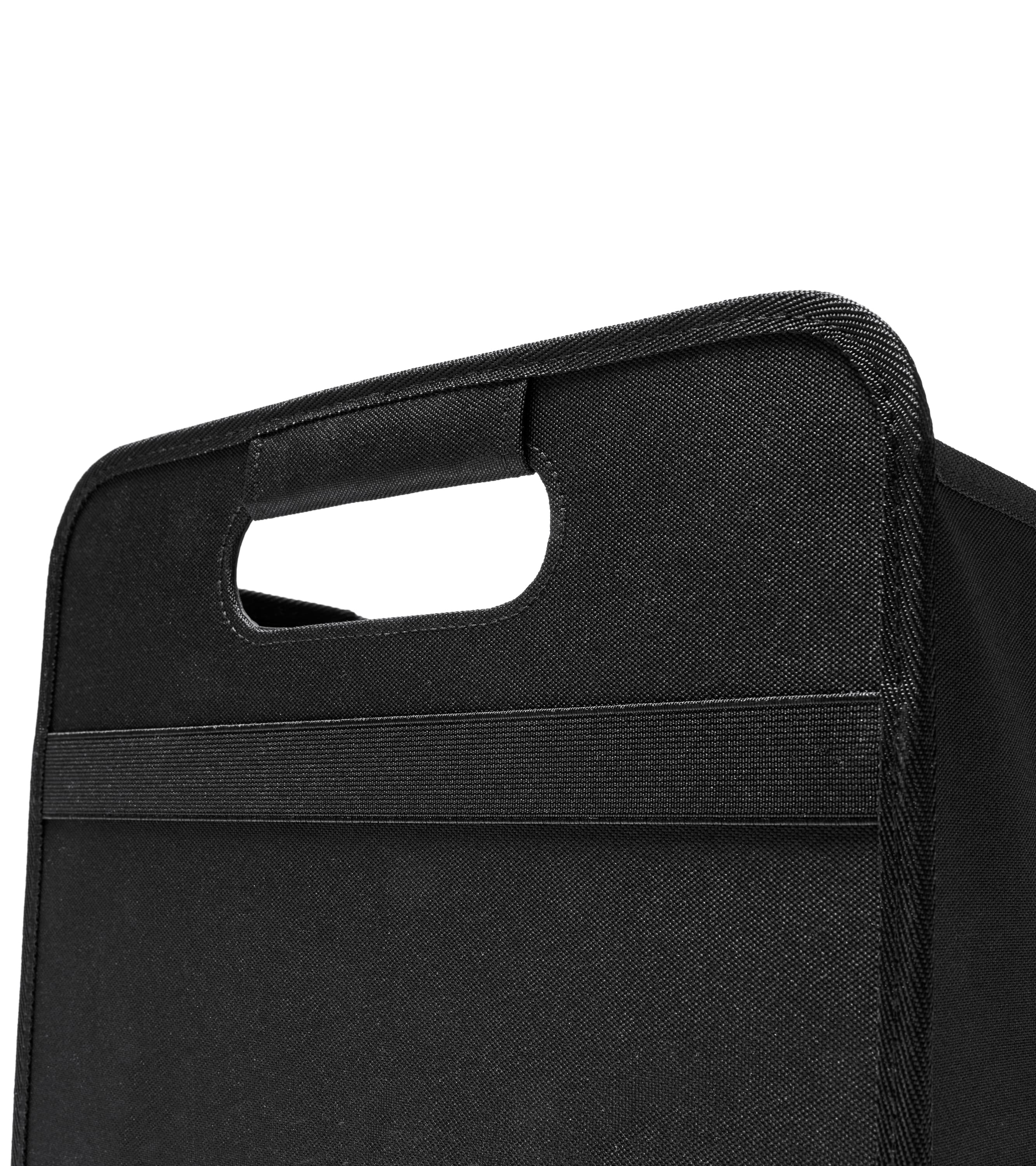 Complete set foldable luggage compartment box - black 4