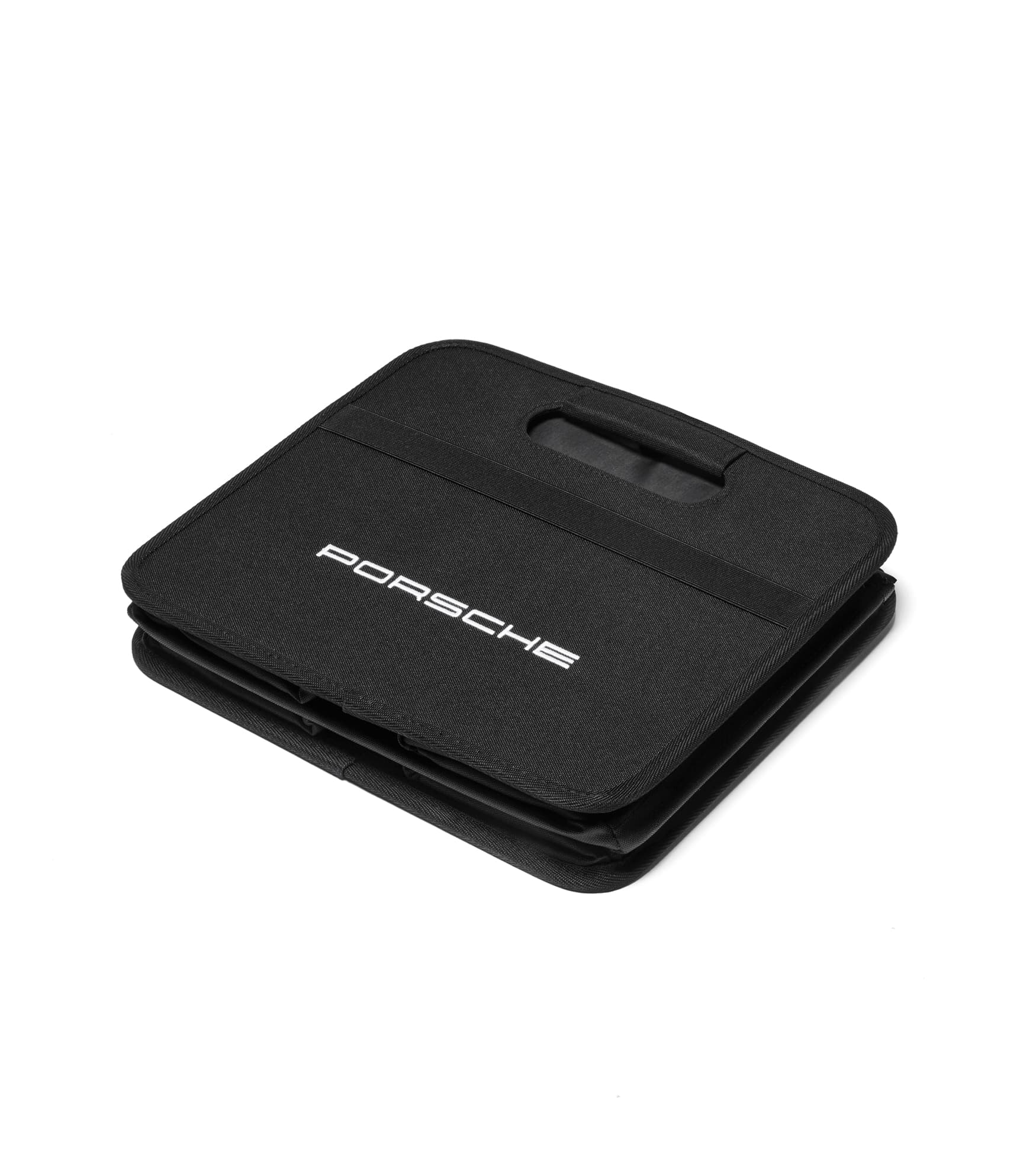 Complete set foldable luggage compartment box - black 6