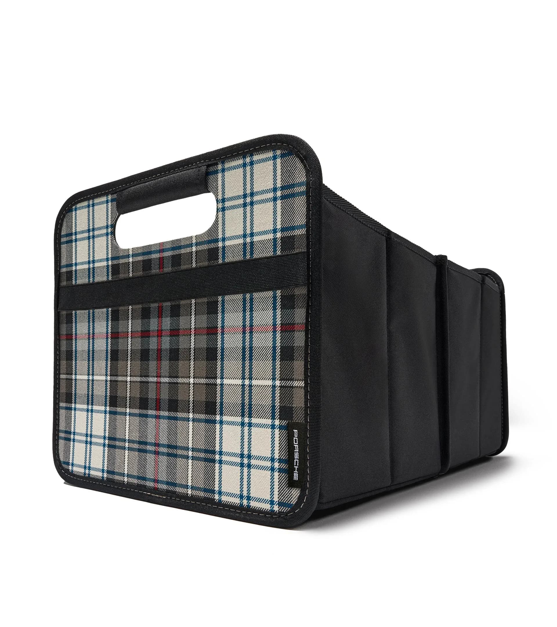 Complete set foldable luggage compartment box - Turbo 50 tartan