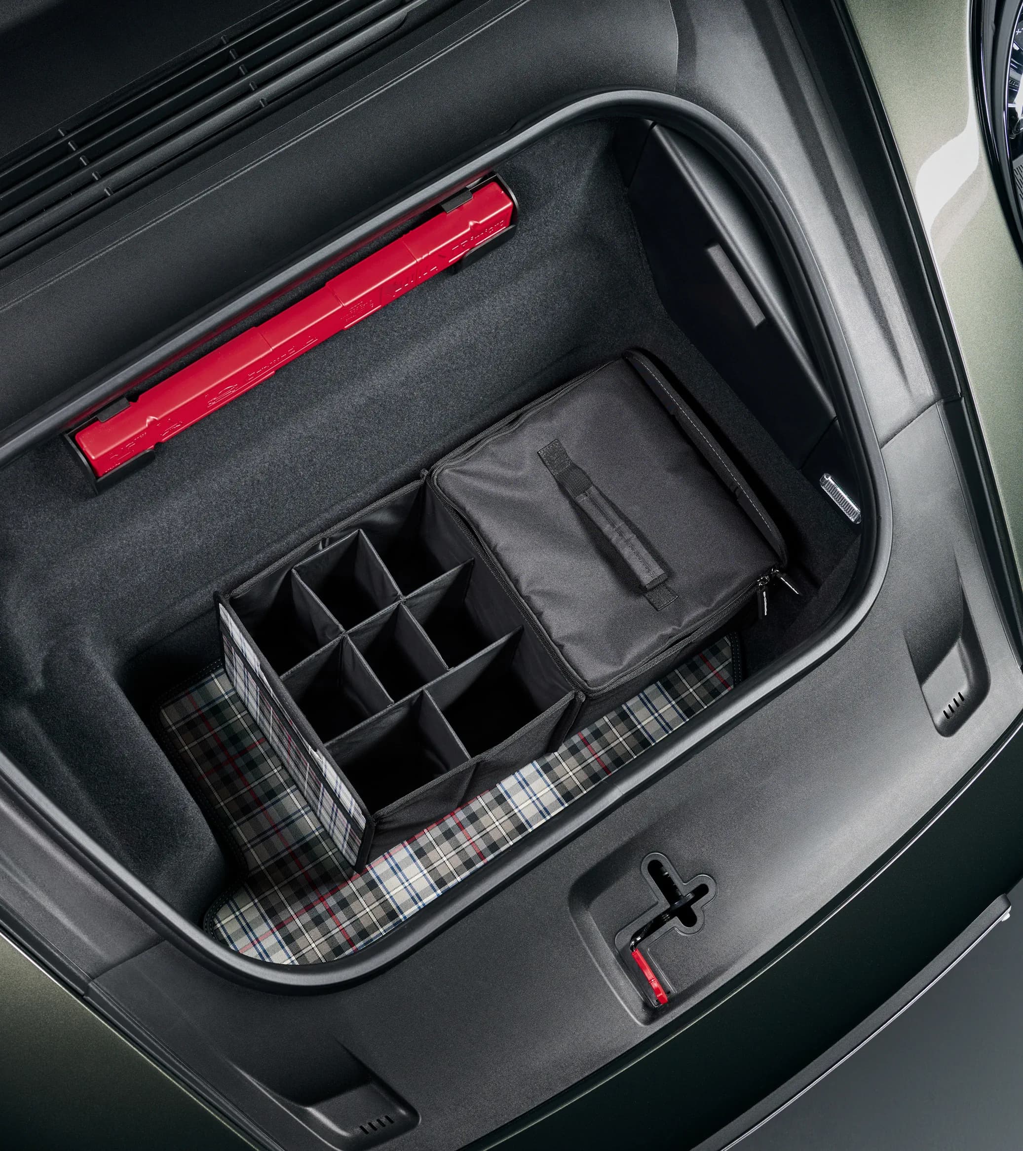 Kit complet de coffre de voiture pliable - Turbo 50 tartan 4