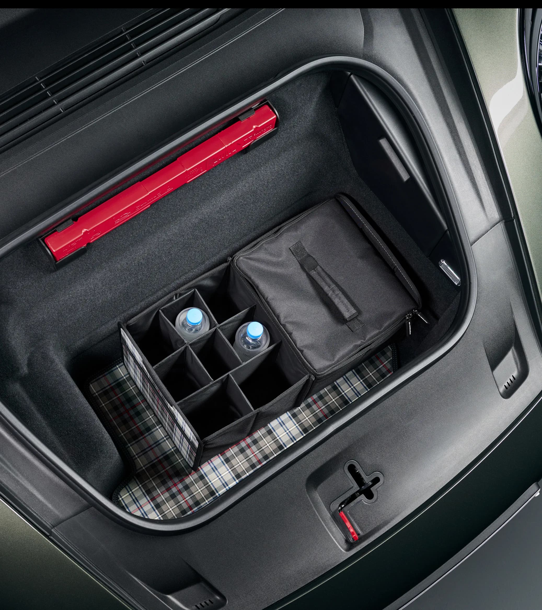 Kit complet de coffre de voiture pliable - Turbo 50 tartan 5