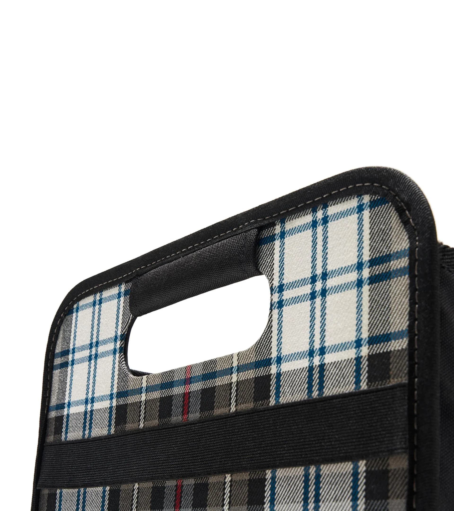 Komplet sæt sammenfoldelig bagagerumsboks - Turbo 50 tartan 7