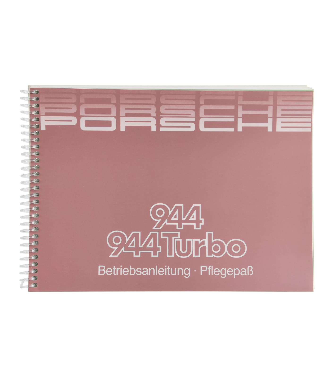Driver's manual 944, 944 Turbo 1