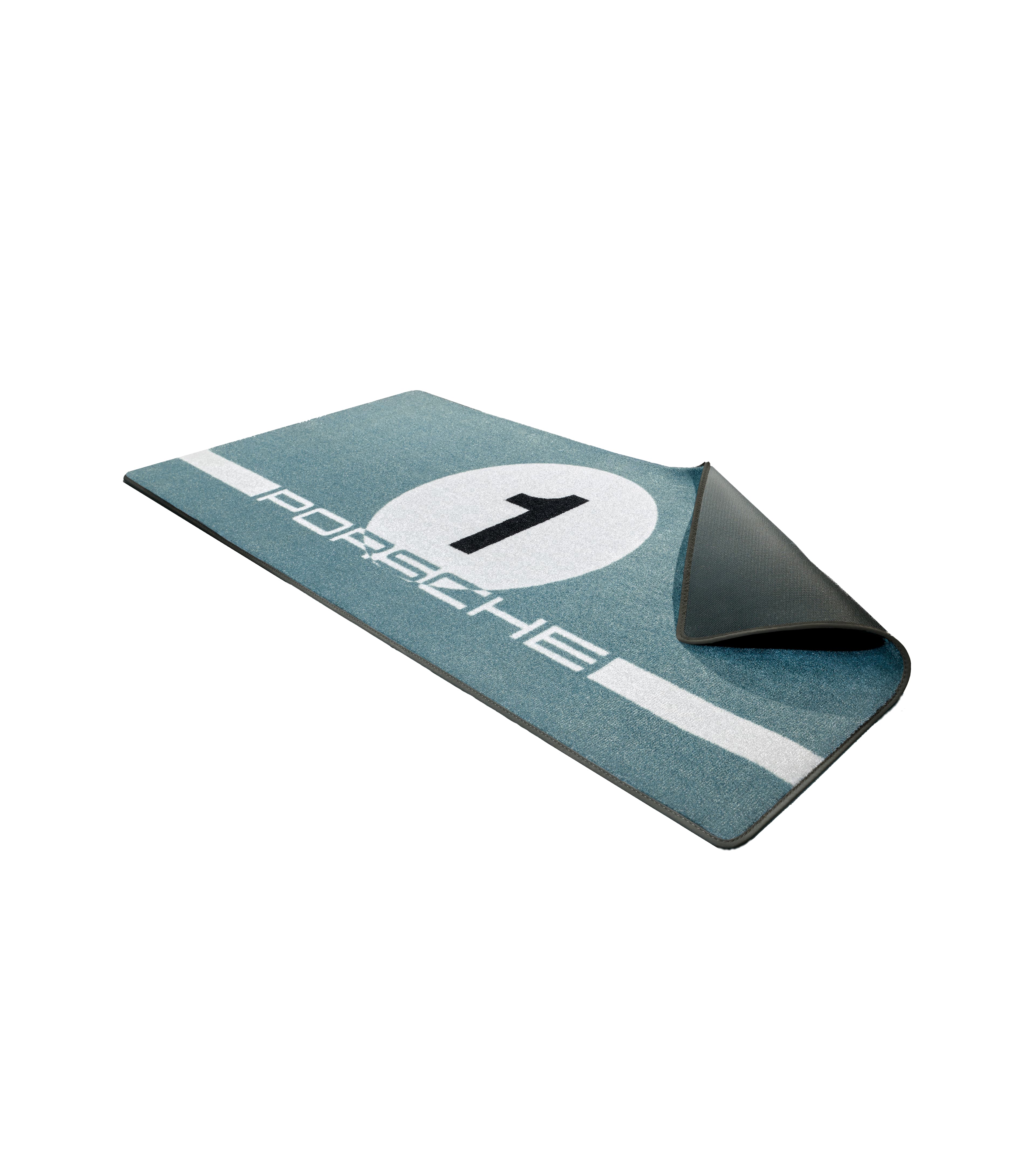 Heritage design garage mat