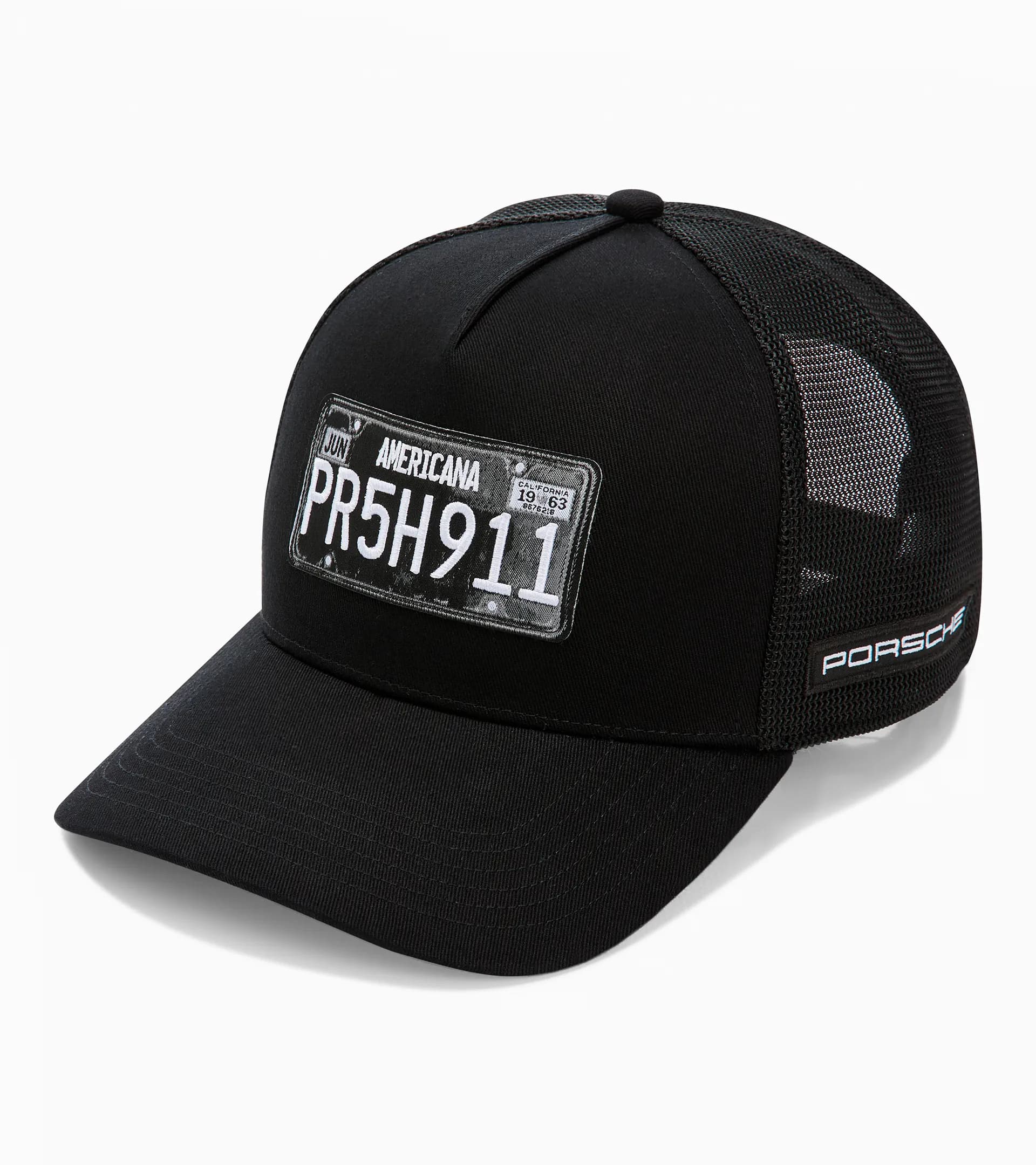 Casquette de camionneur « Porsche Race Americana » – Porsche Legacy x PUMA