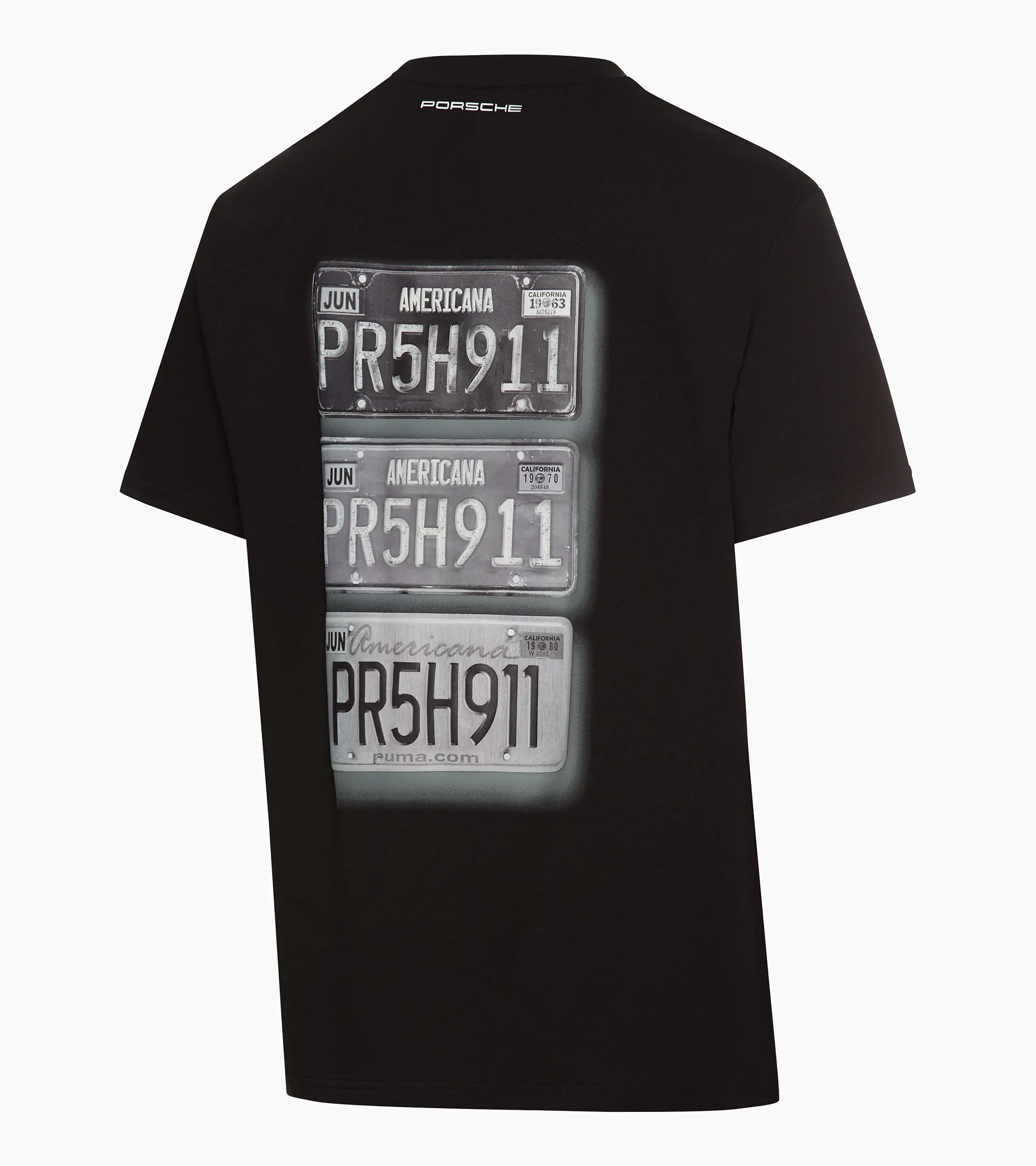 T-Shirt „Porsche Race Americana“ – Porsche Legacy x PUMA 2