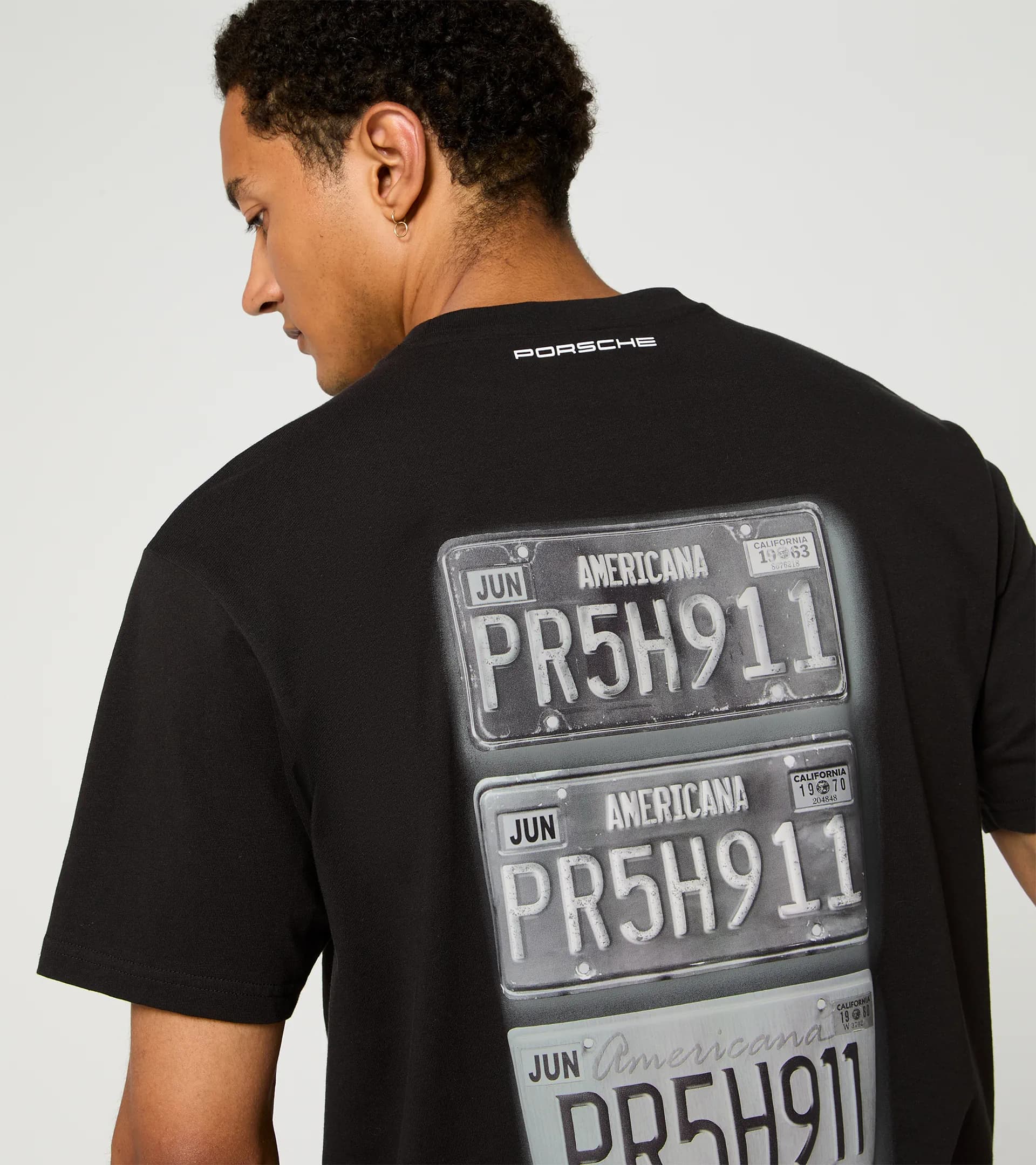 ‘Porsche Race Americana’ T-shirt – Porsche Legacy x PUMA 3