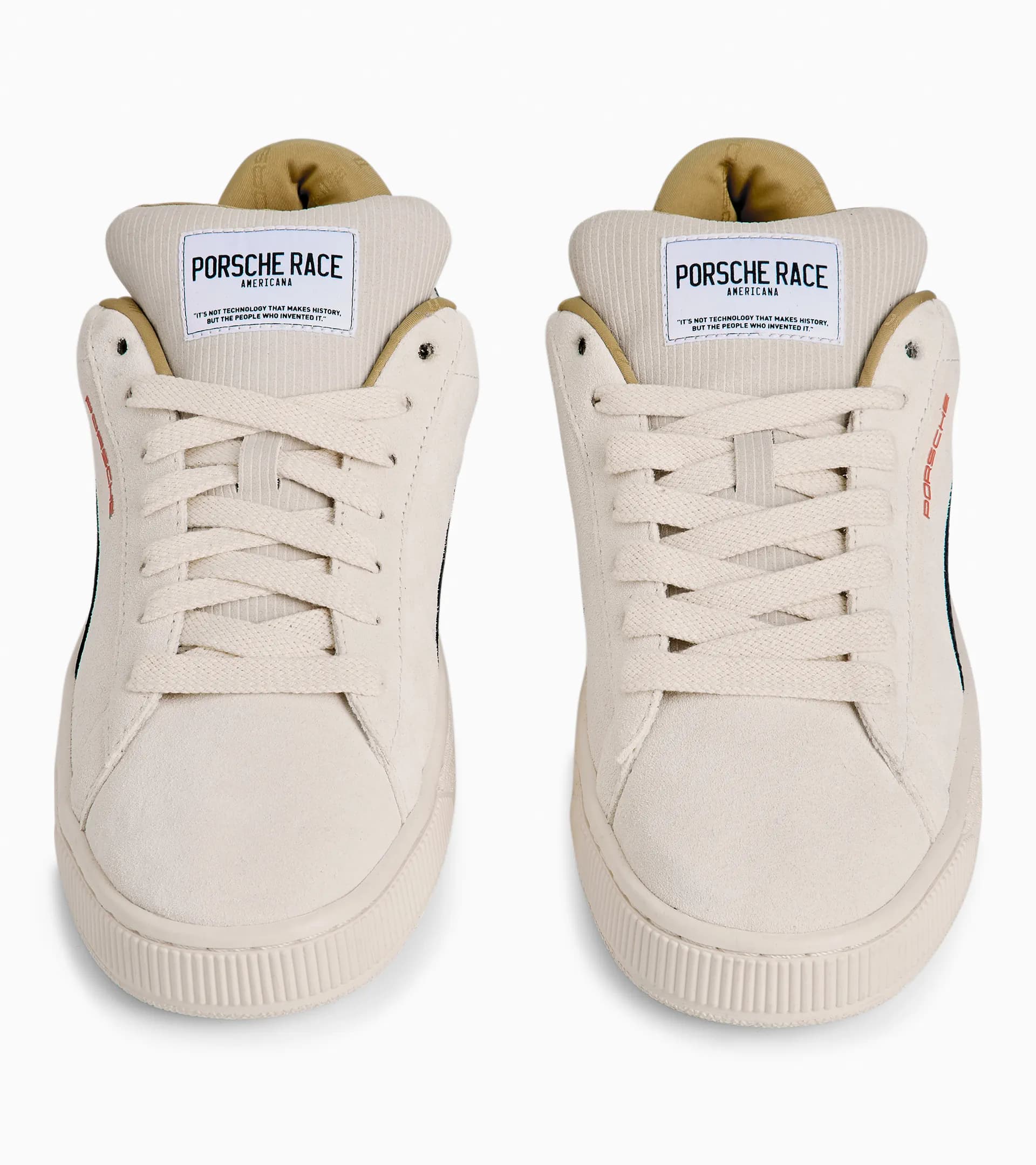 ‘Porsche Race Americana’ suede trainers – Porsche Legacy x PUMA 3