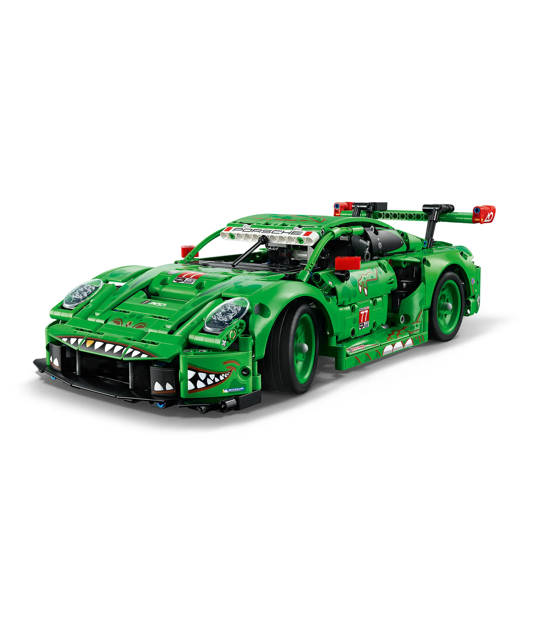 Auto da corsa LEGO® Technic Porsche 911 GT3 R REXY AO Racing
