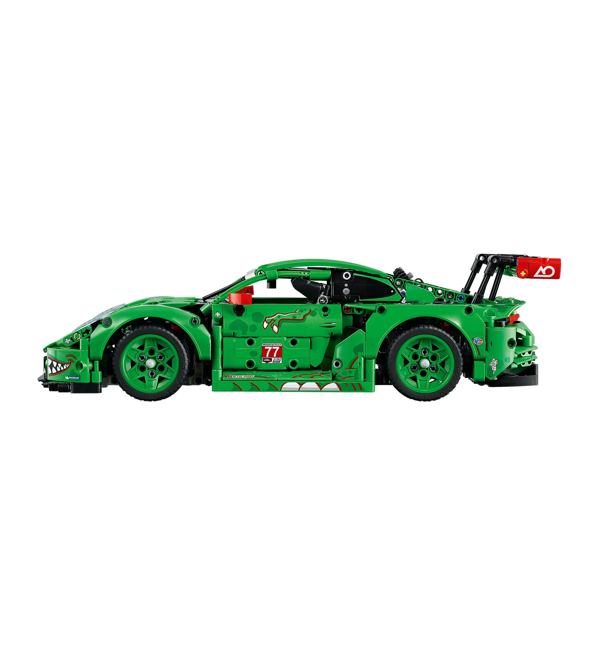 LEGO® Technic Porsche 911 GT3 R REXY AO Racing Rennwagen 3
