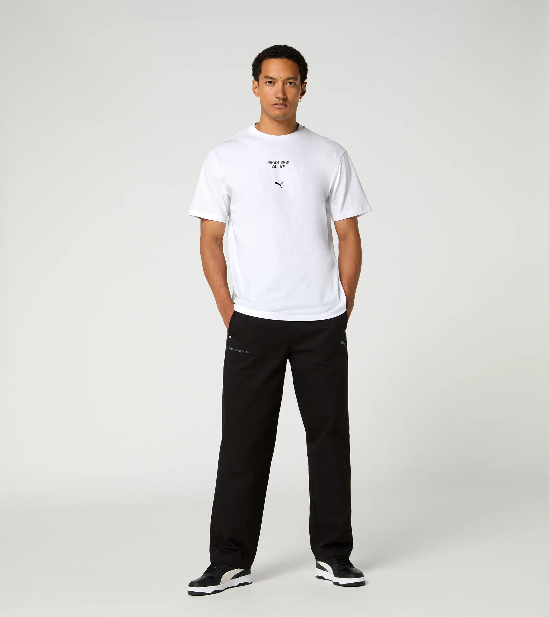 ‘Porsche Race Americana’ T-shirt – Porsche Legacy x PUMA 6