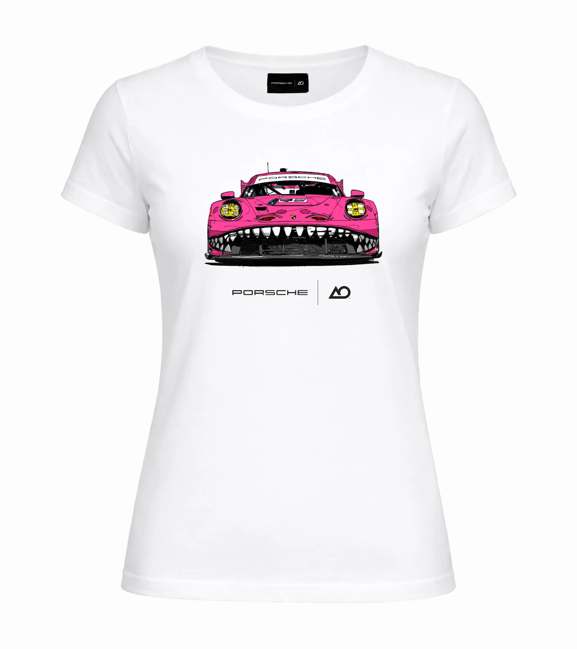 T-Shirt Women - Porsche x AO Racing