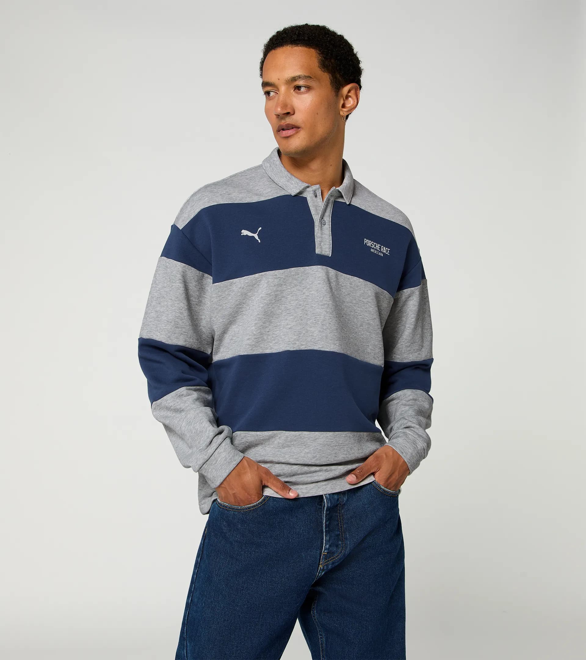 ‘Porsche Race Americana’ jumper – Porsche Legacy x PUMA 6