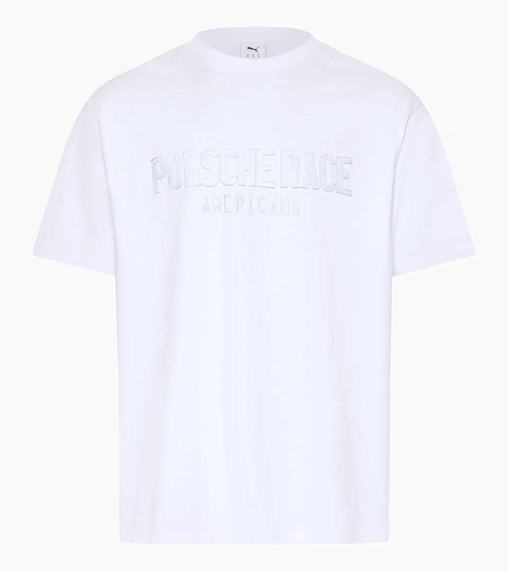 ‘Porsche Race Americana’ Lifestyle T-Shirt – Porsche Legacy x PUMA