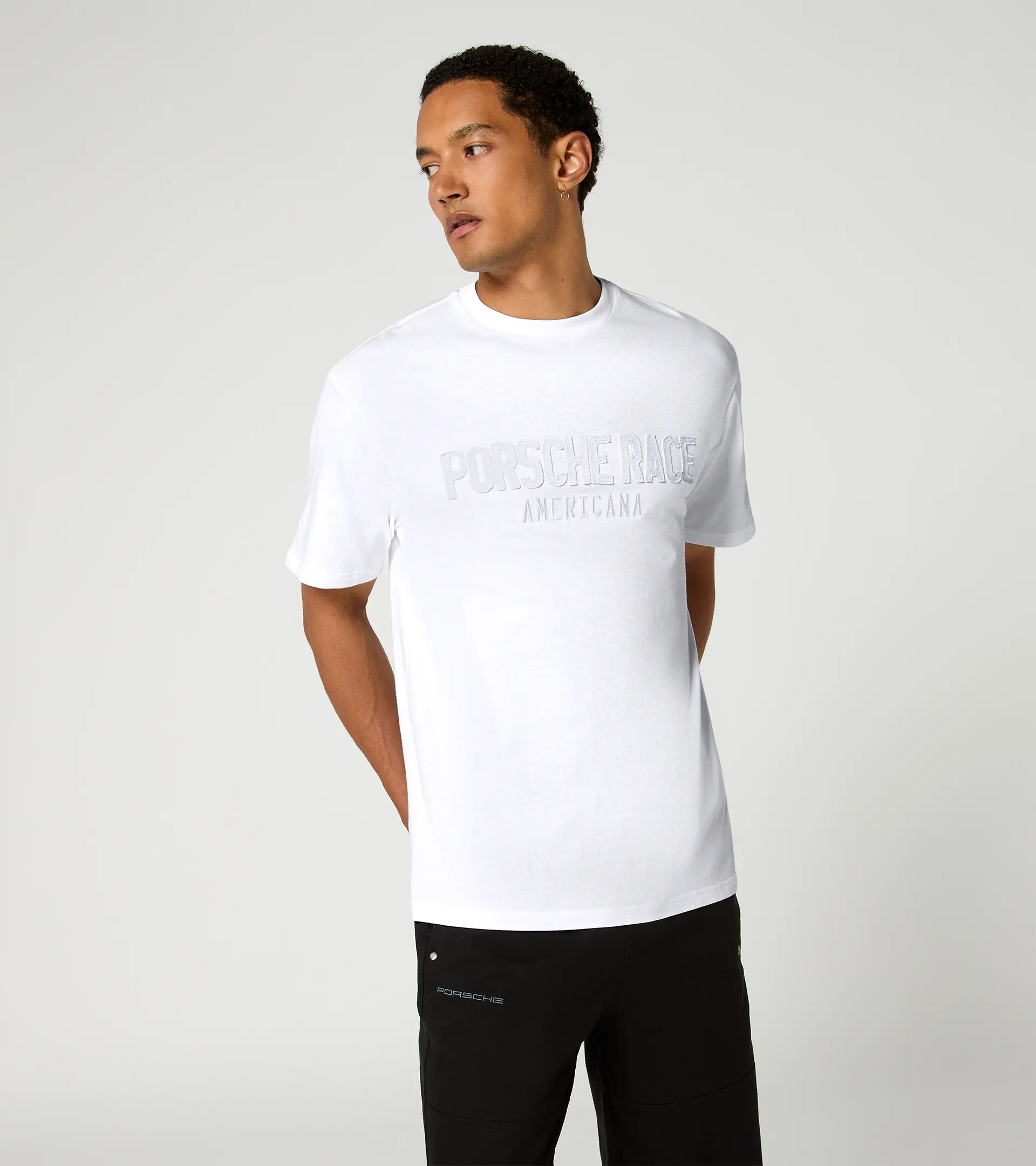 ‘Porsche Race Americana’ Lifestyle T-Shirt – Porsche Legacy x PUMA 6