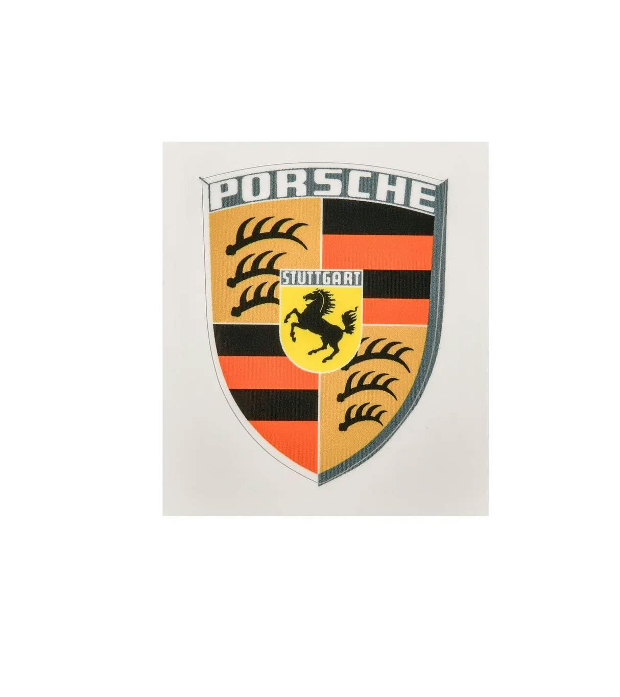 Sticker for crest on bonnet RS 1