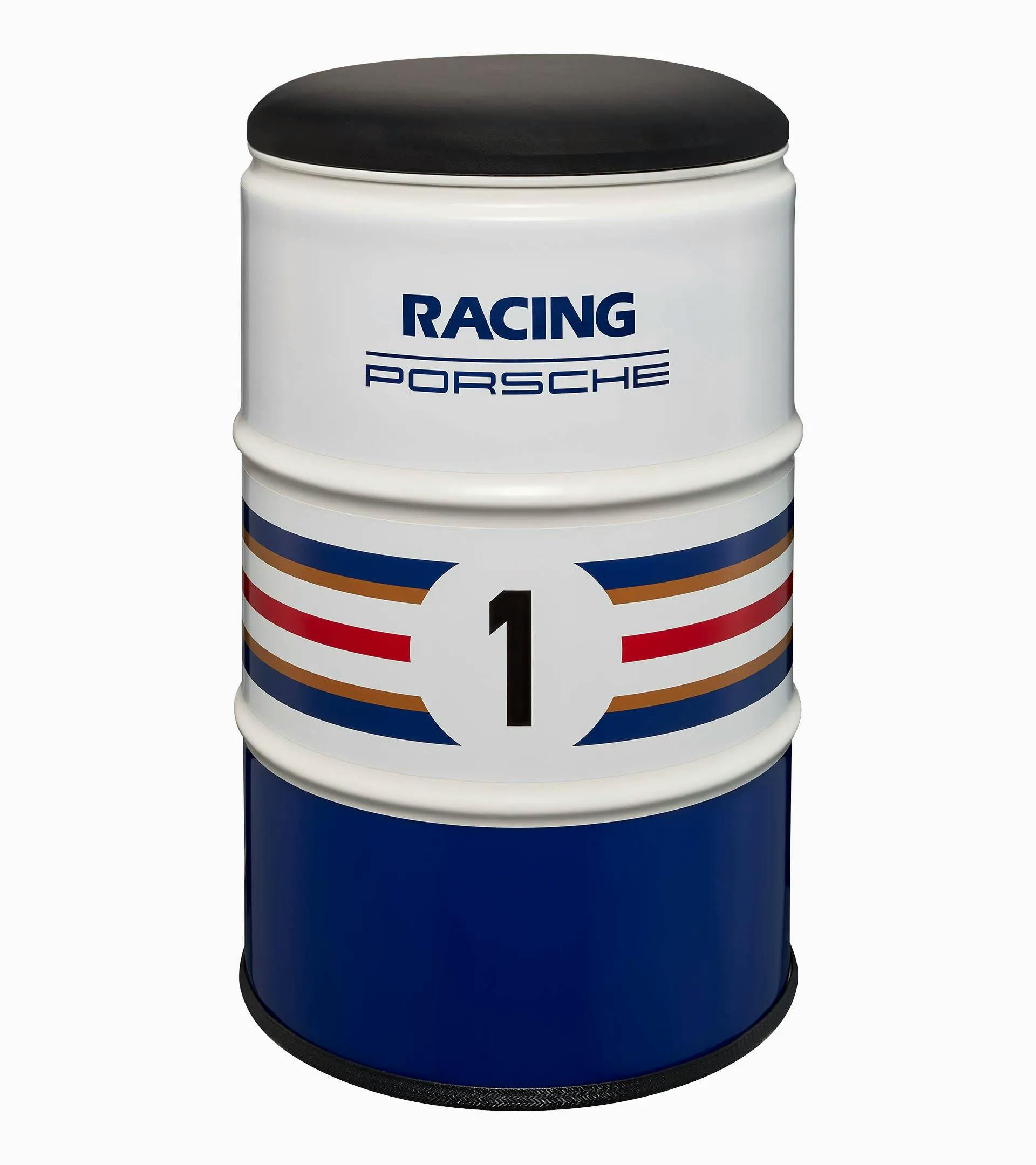 Sgabello a forma di barile – Motorsport – Porsche Originals 1