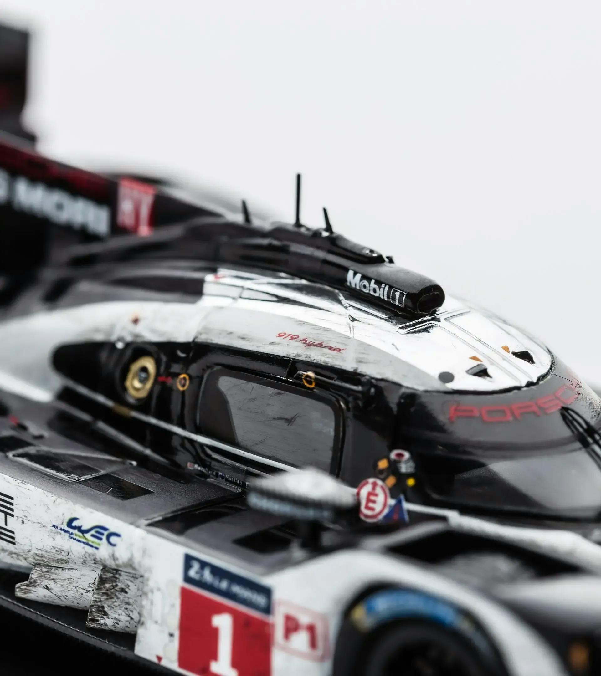 Porsche 919 Hybrid – Le Mans winner 2016 2