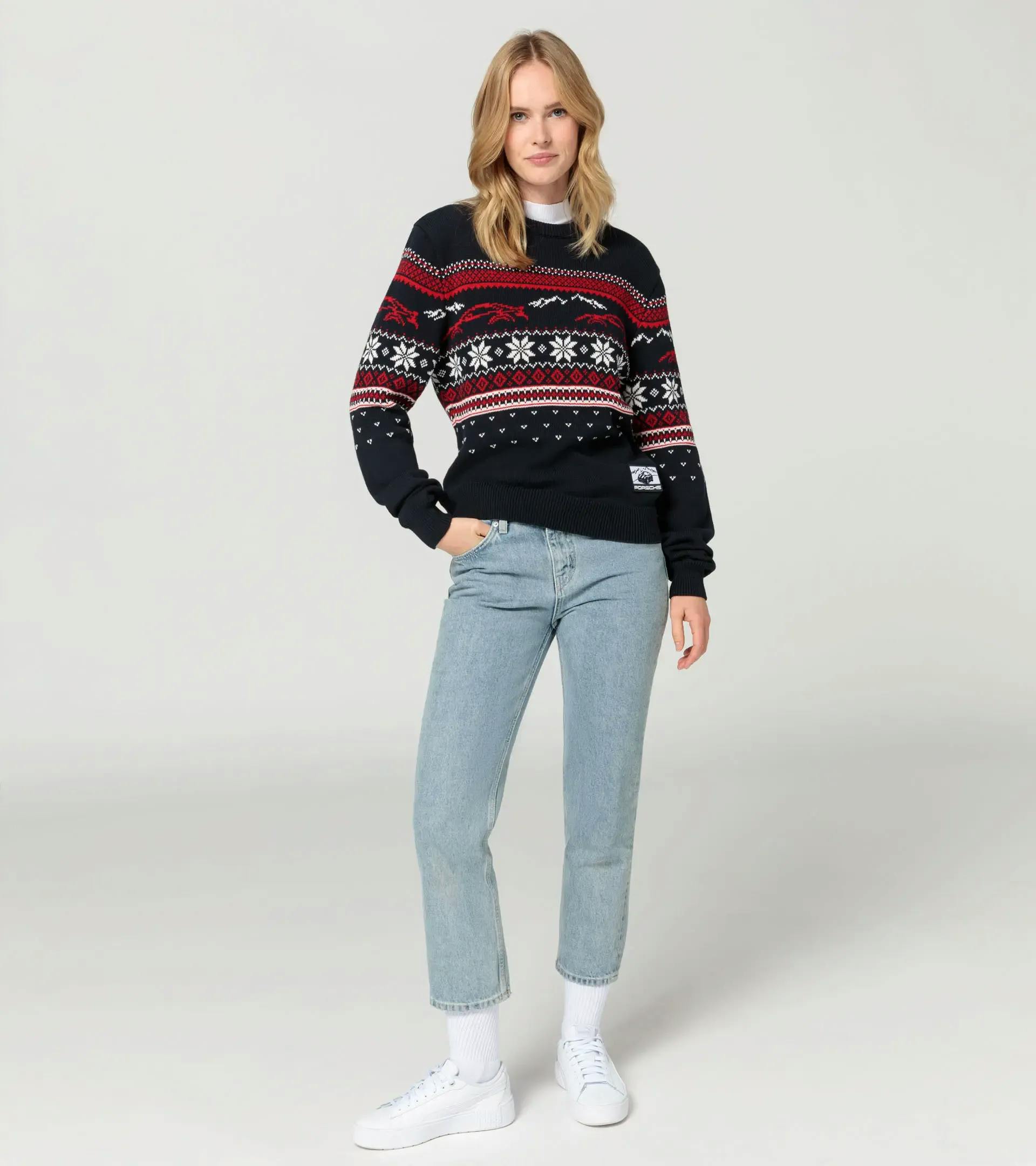 Unisex knitted pullover – Christmas 6