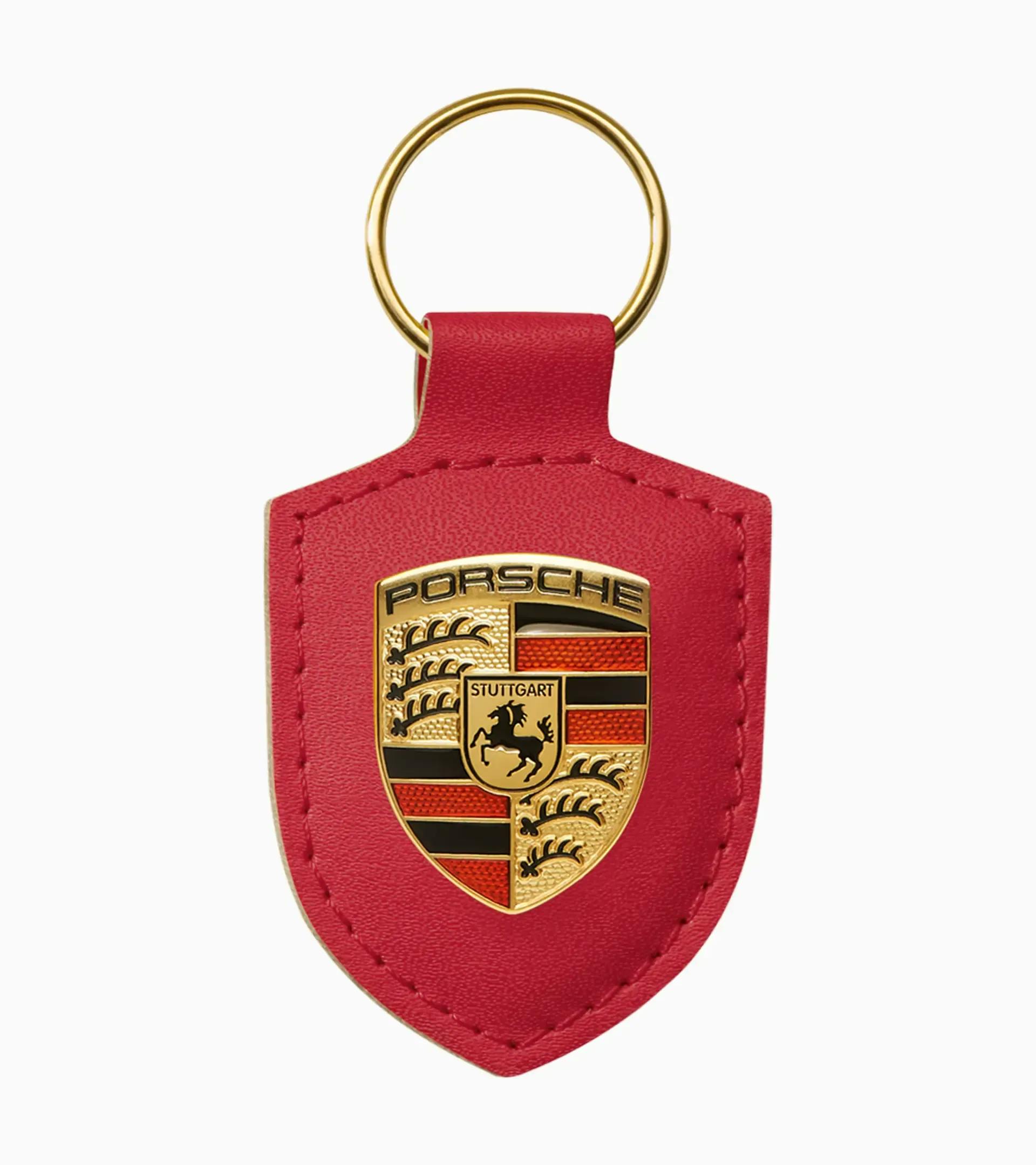 Porsche crest keyring – Essential 1