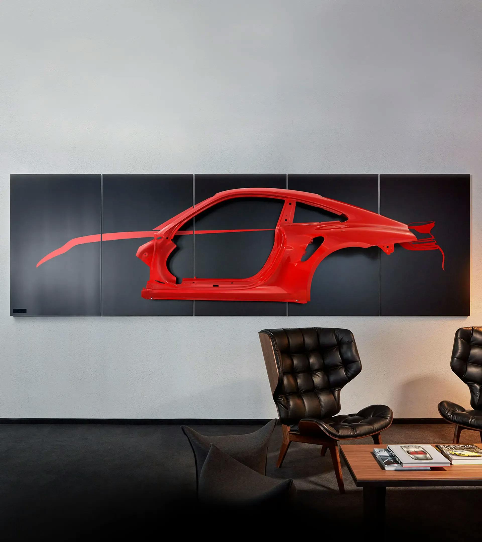 Escultura del 911 – edición hecha a medida – Porsche Originals – Ltd. 1