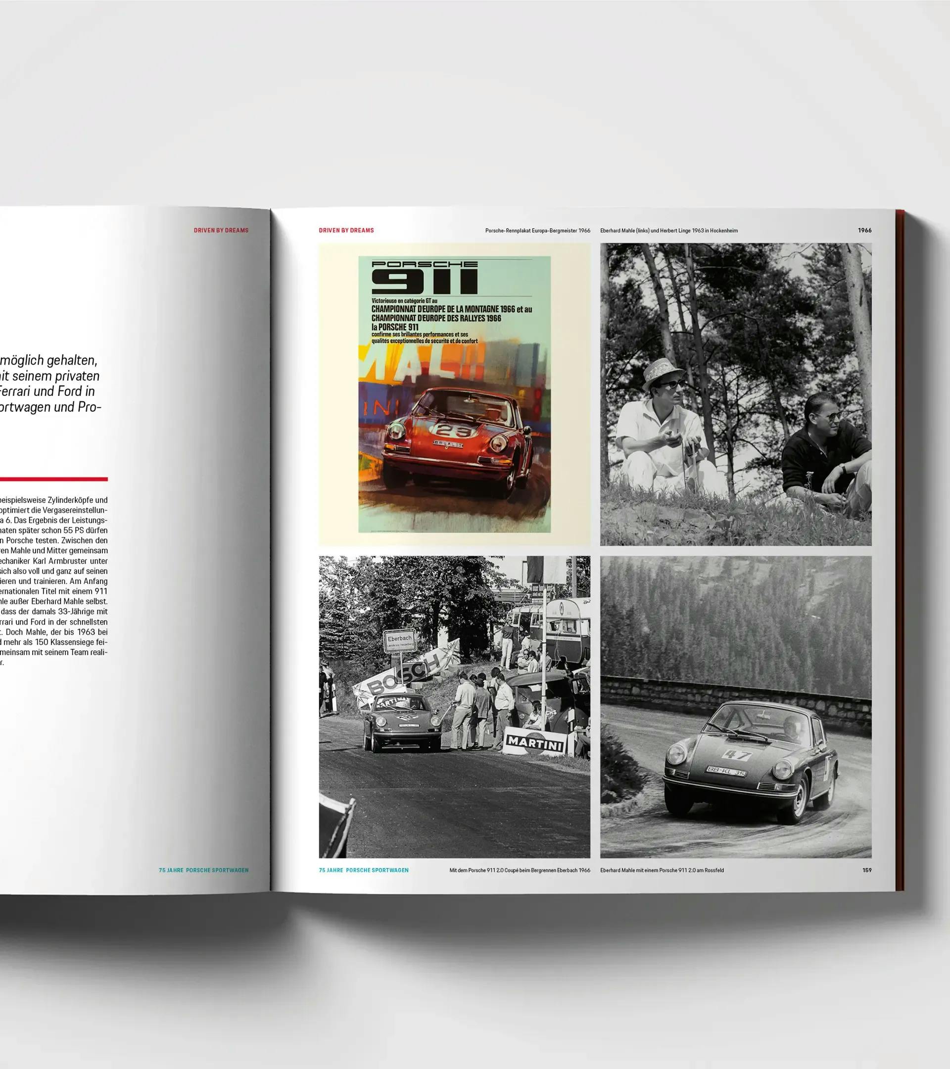Buch 'Driven by Dreams - 75 Jahre Porsche Sportwagen' thumbnail 4