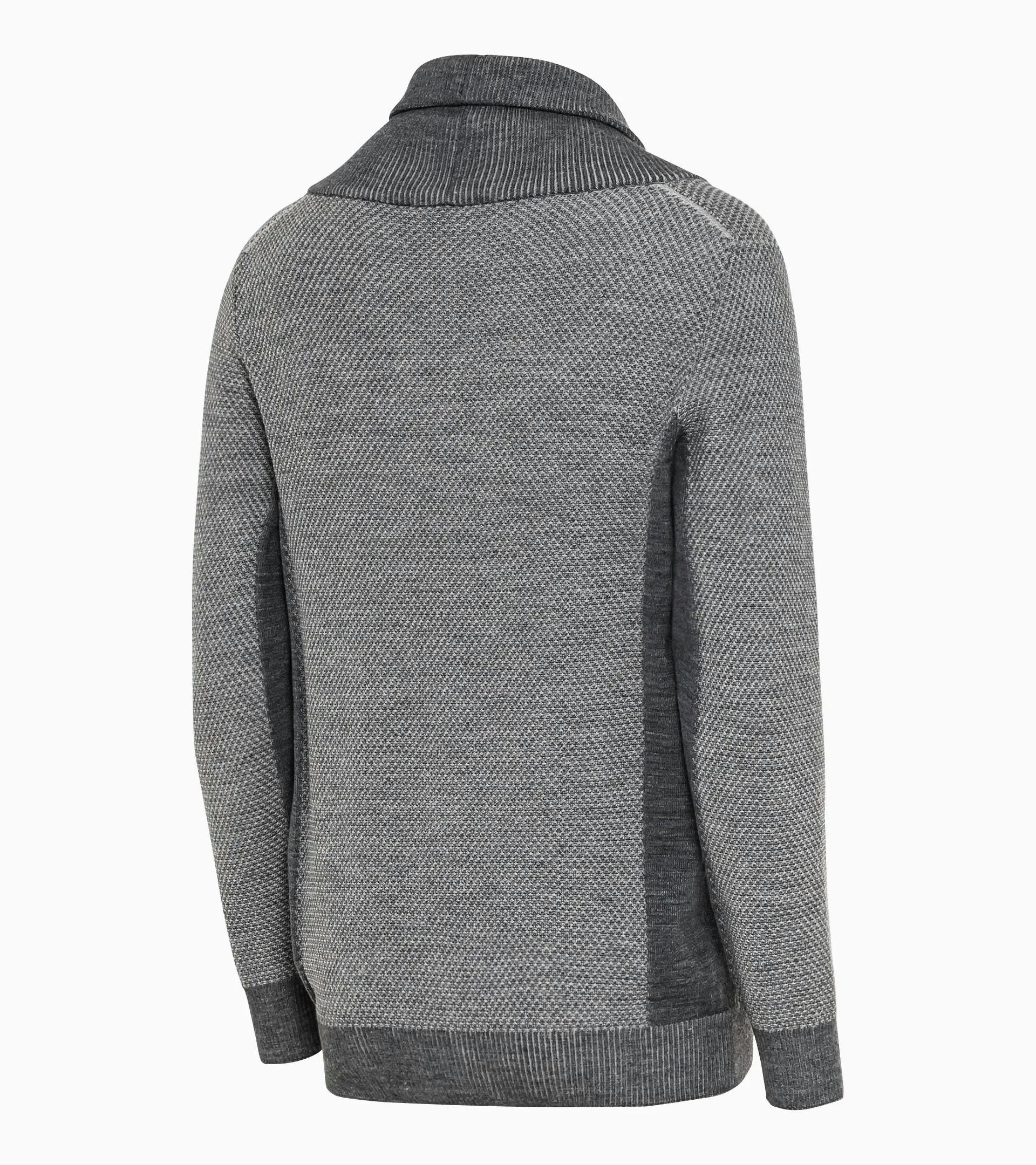 Shawl Collar Sweater 2