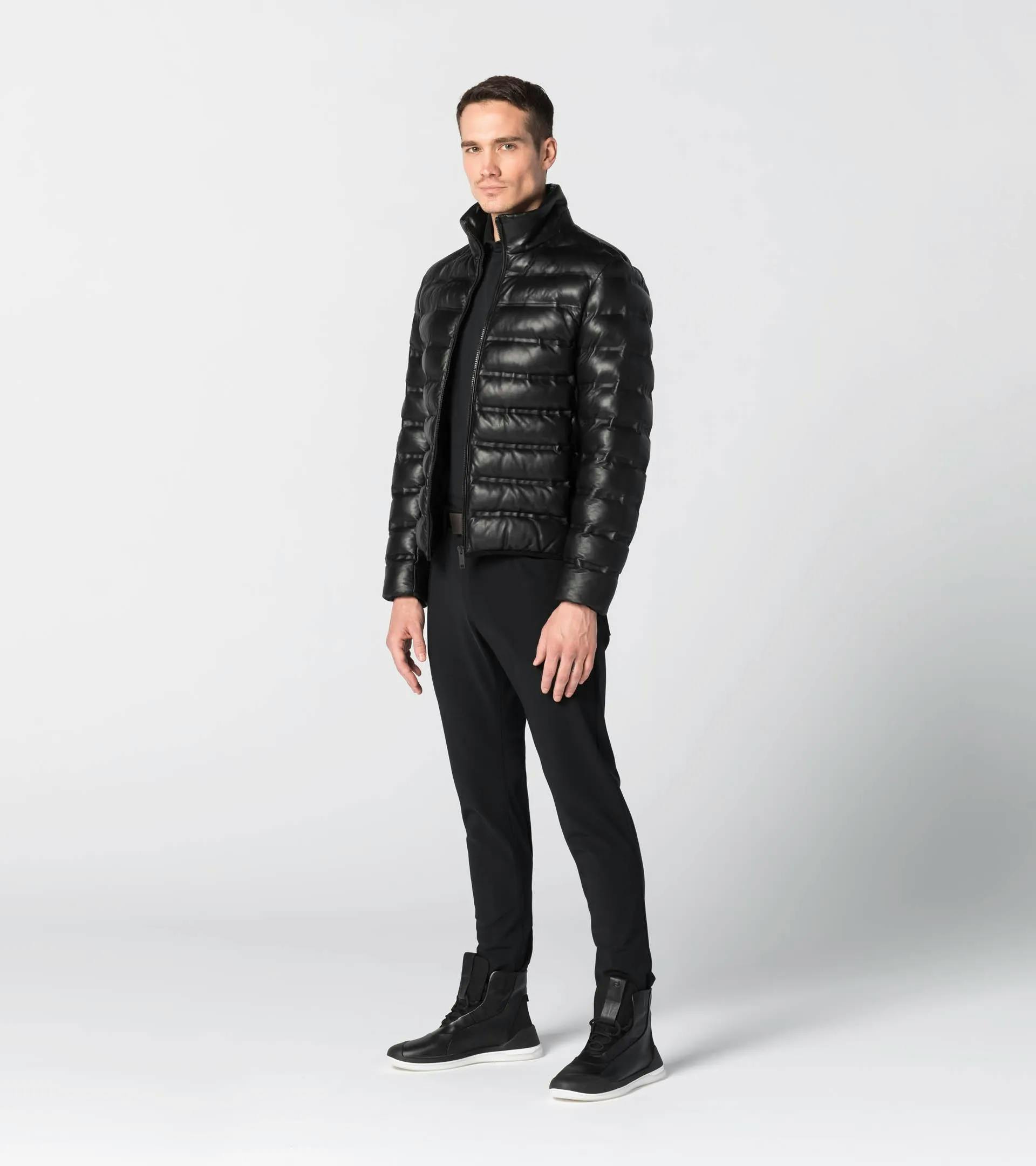 Lightweight Leather Jacket 5