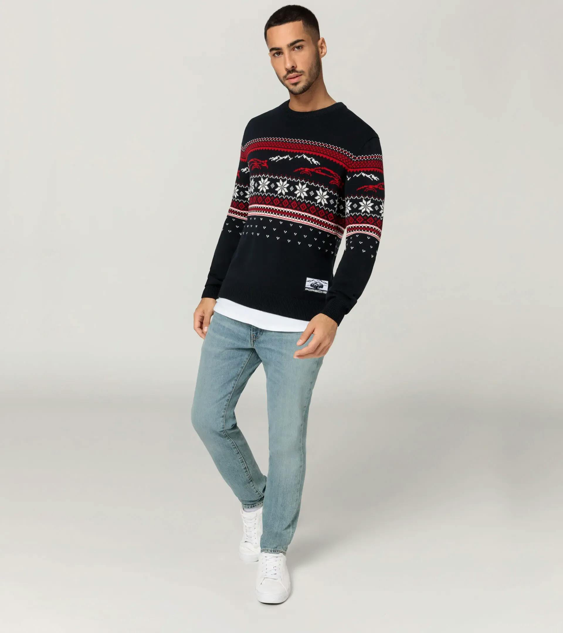 Unisex knitted pullover – Christmas 5