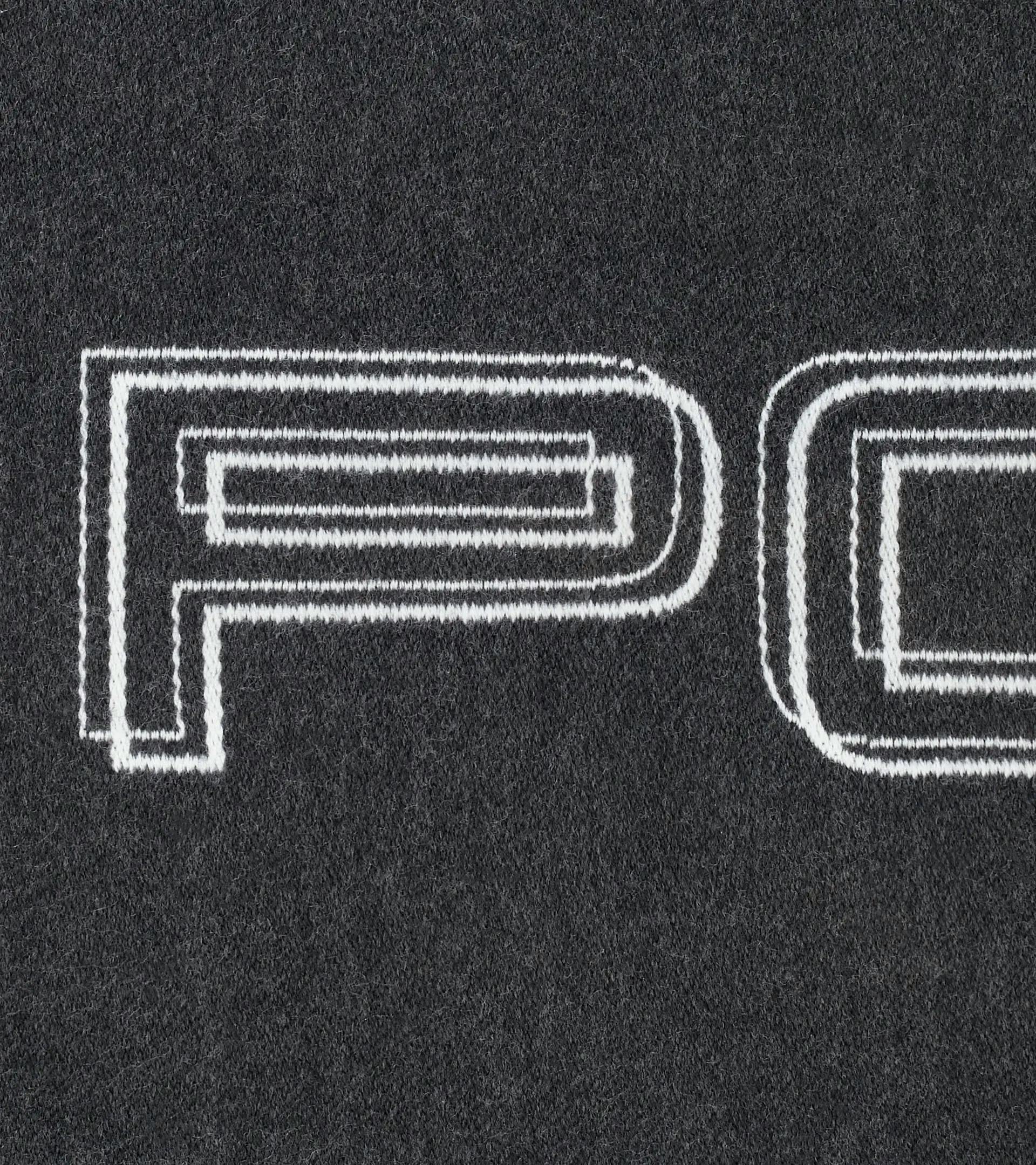 Bi-Coloured PD Logo Scarf 2