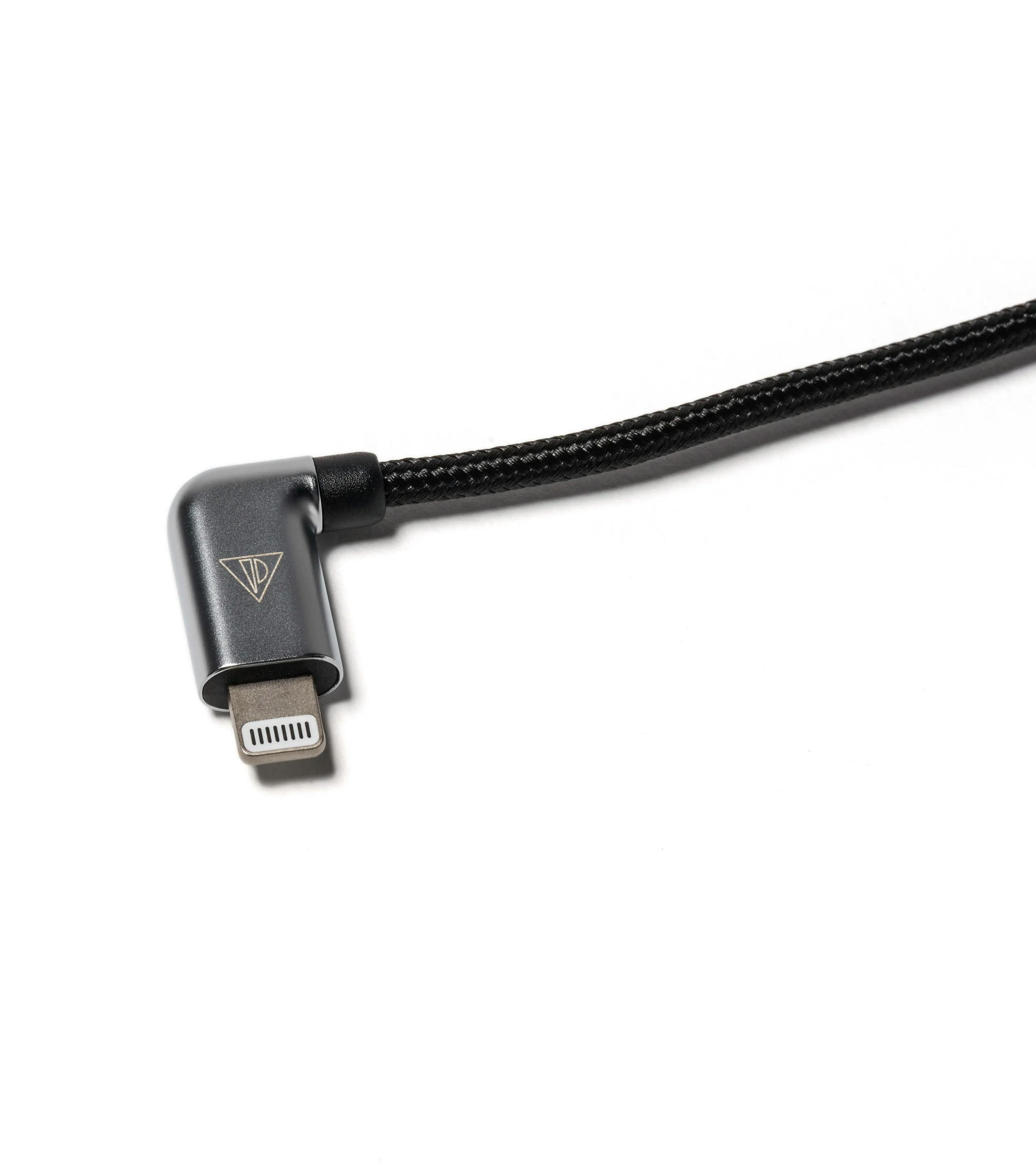USB type C™ smartphone charging cable with Apple Lightning® connection 2