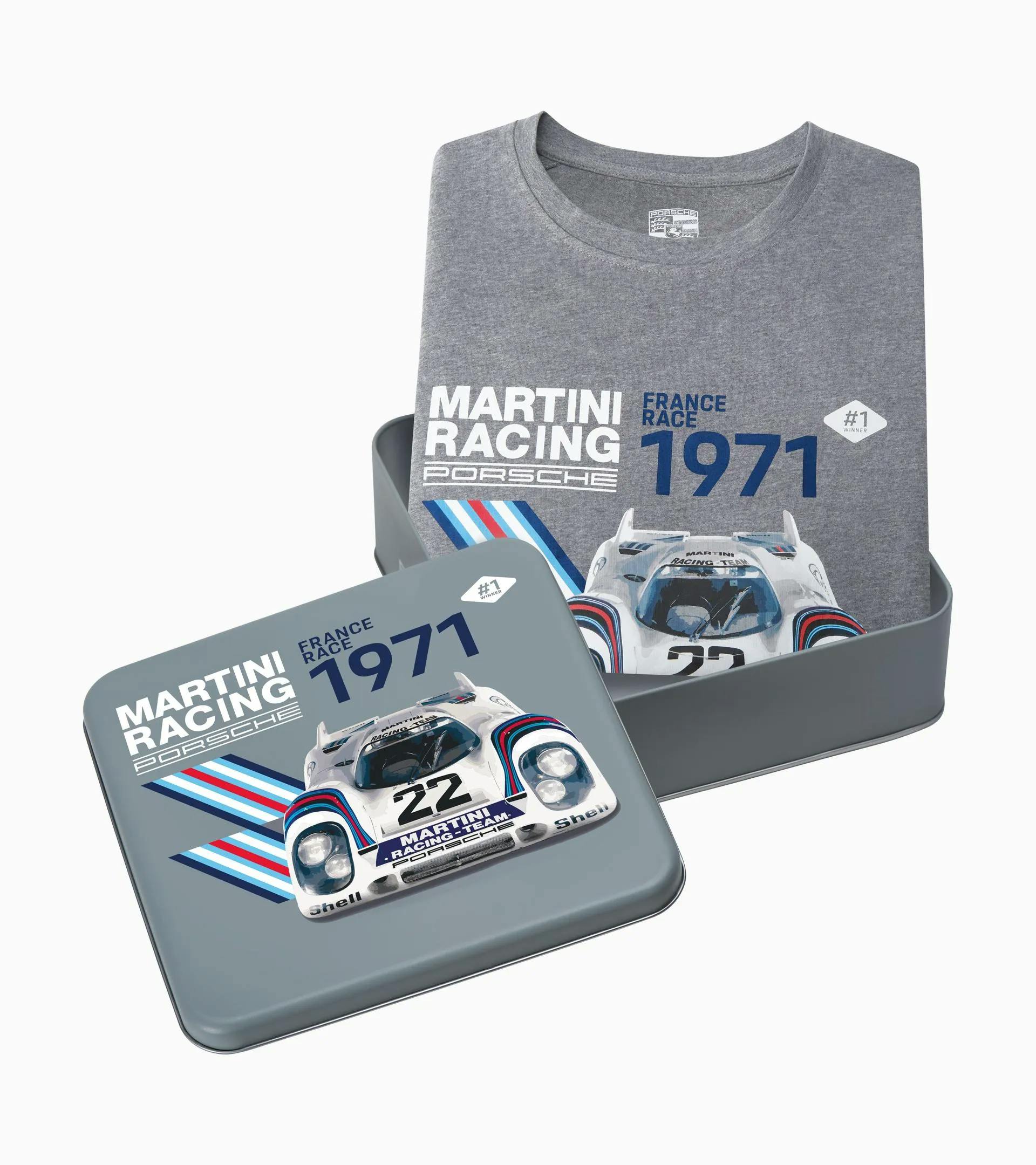 Camiseta de coleccionista n.º 20 unisex – MARTINI RACING® – Ltd. 2