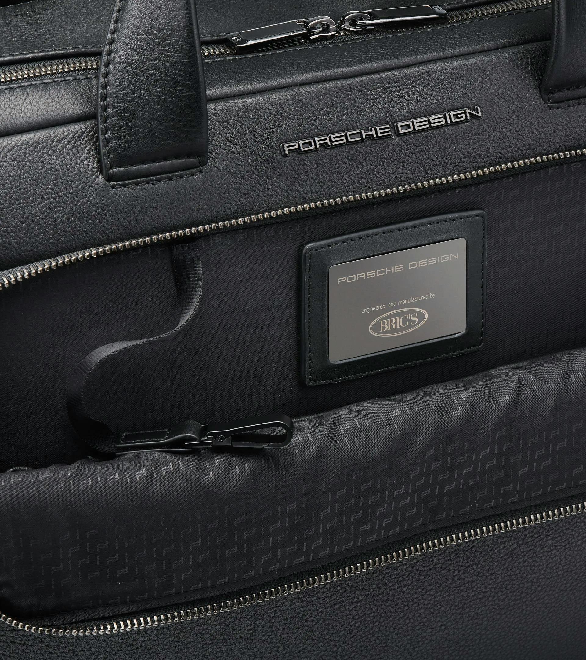 Roadster Leather Briefcase M 4