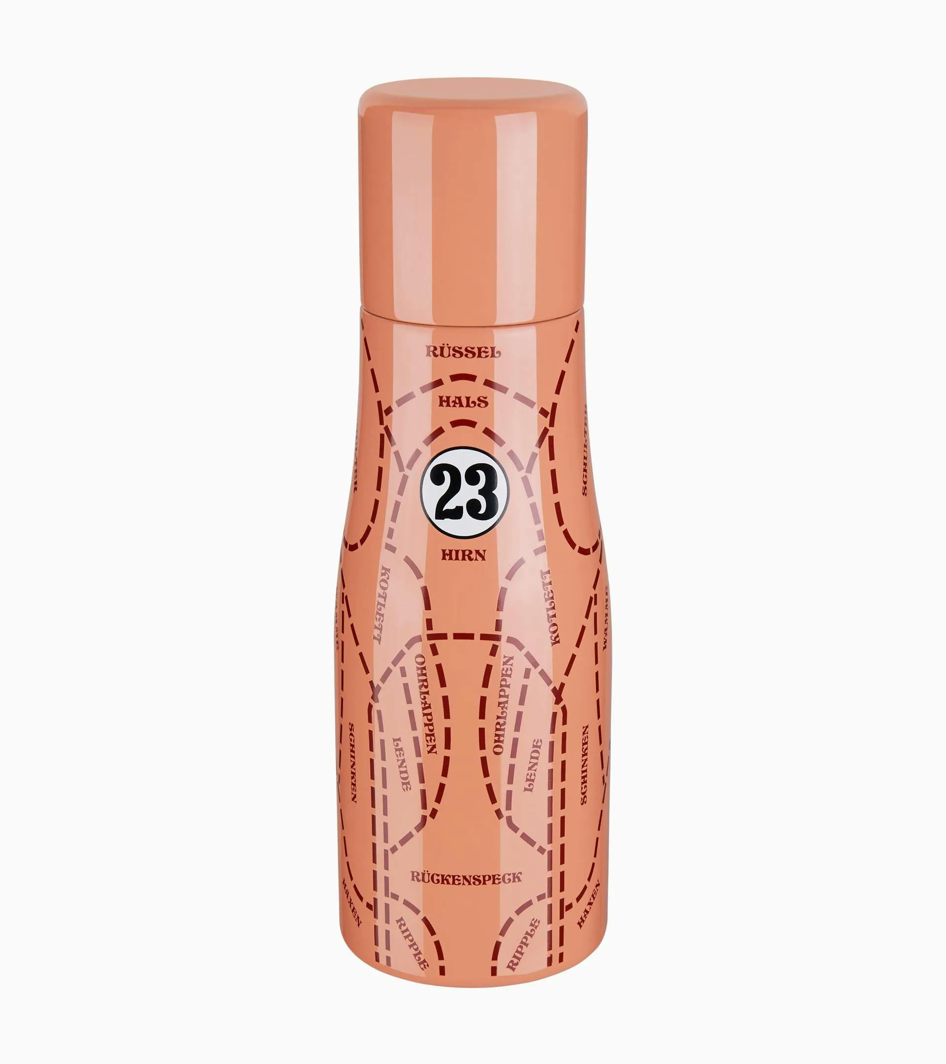 Thermal insulated bottle – 917 Pink Pig 1