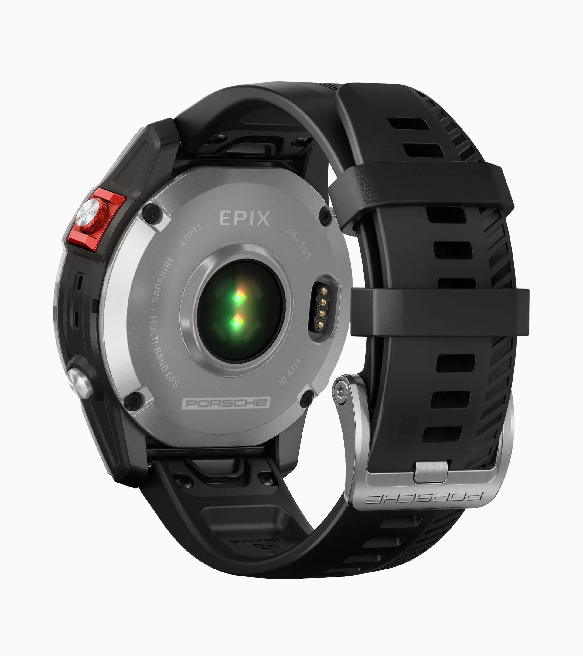 Porsche x Garmin® Epix 2 smartwatch  8