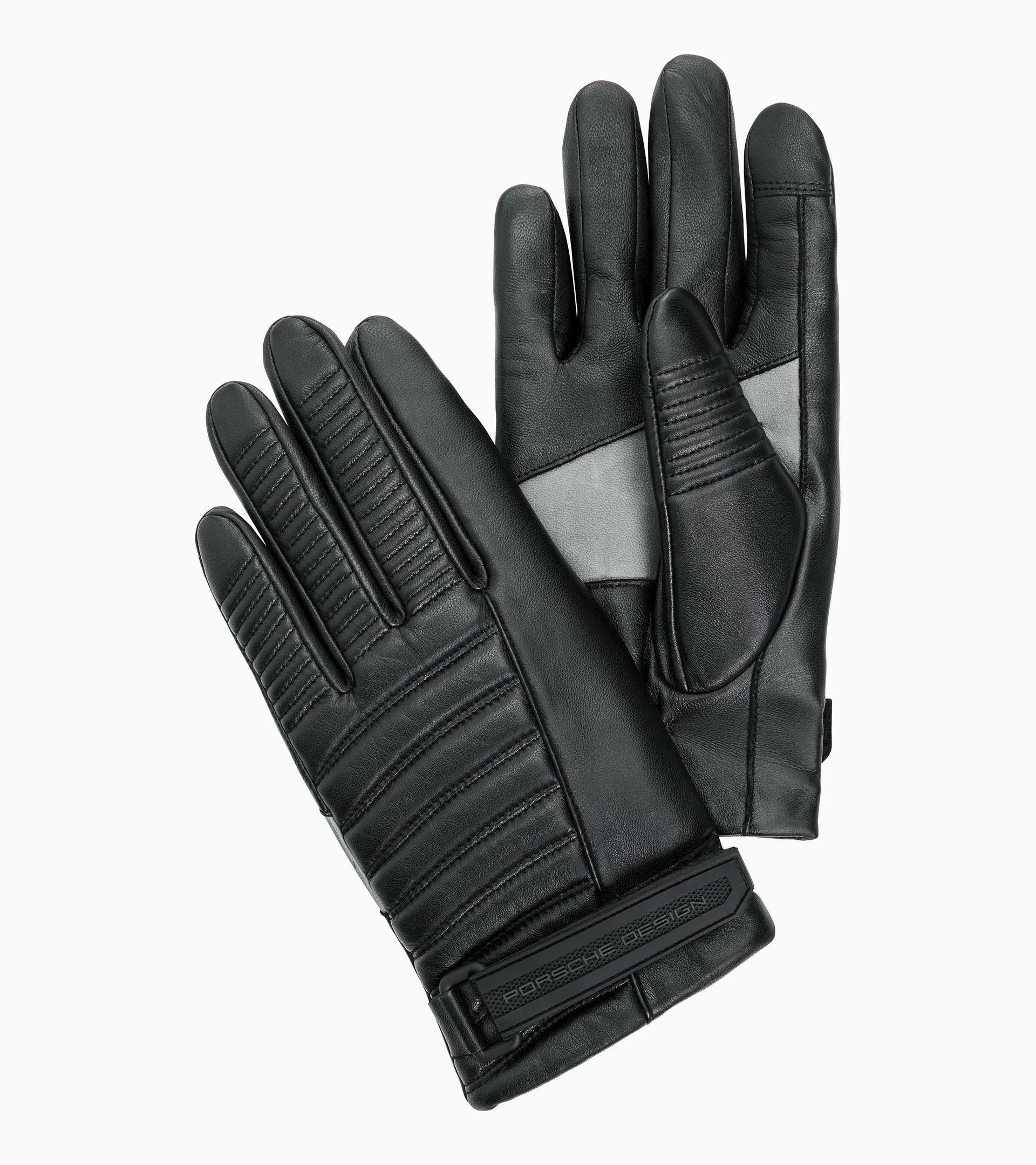 Padded Leather Gloves 1