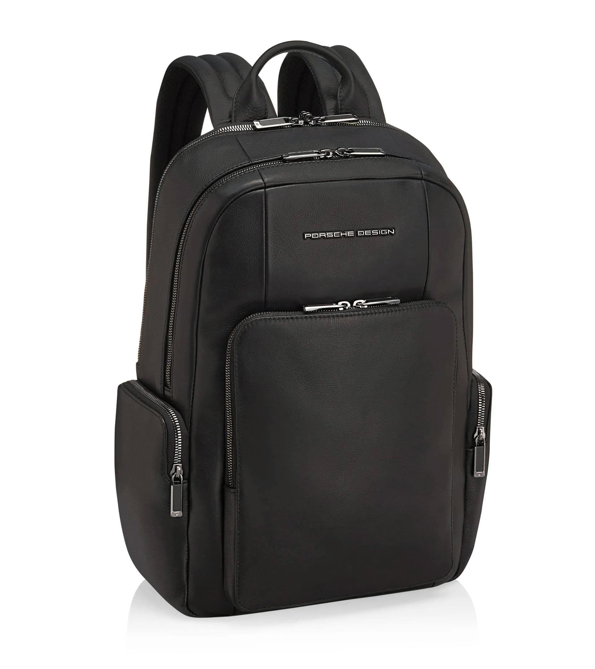 Roadster Leather Backpack M2 1