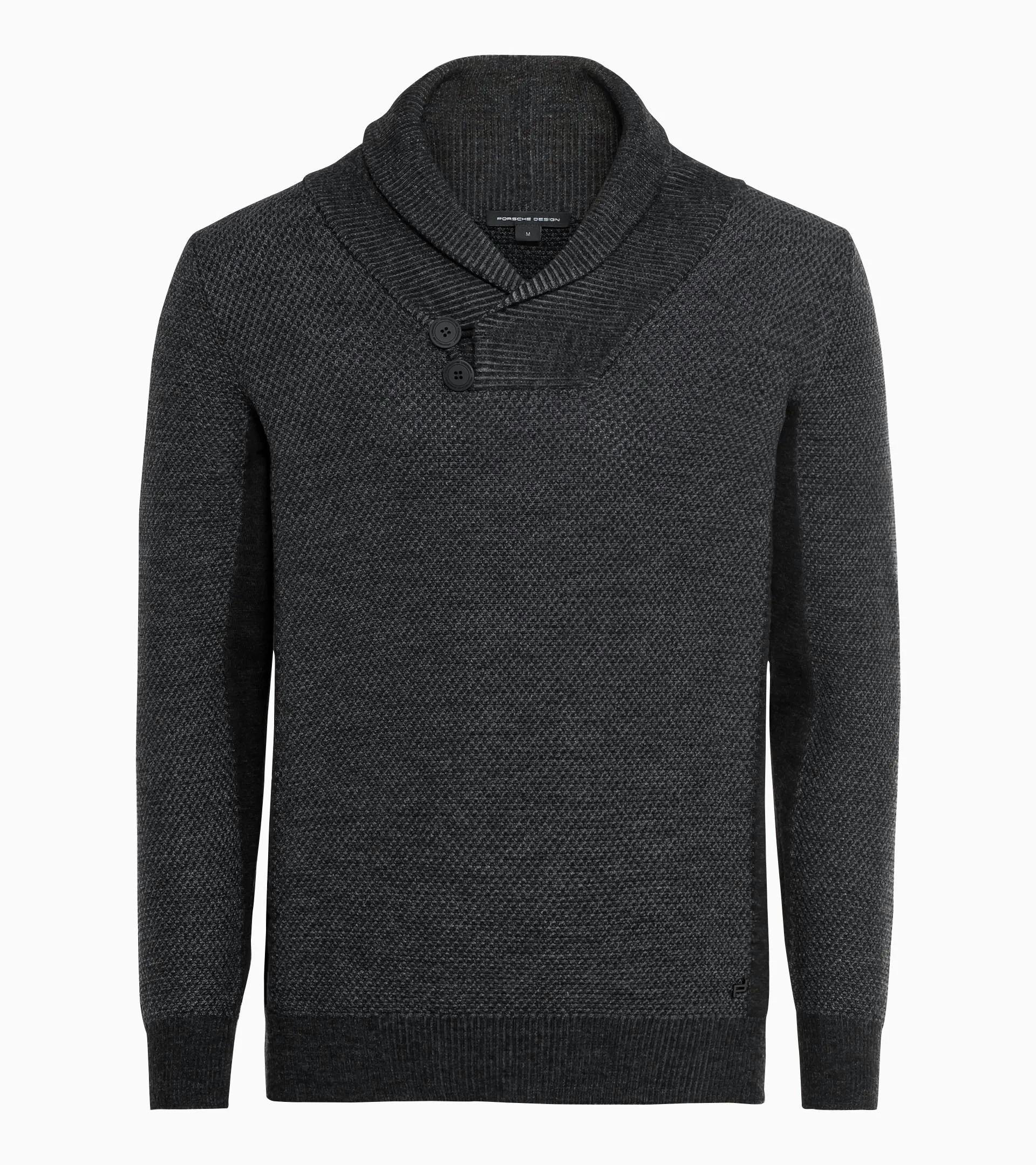 Shawl Collar Sweater 1