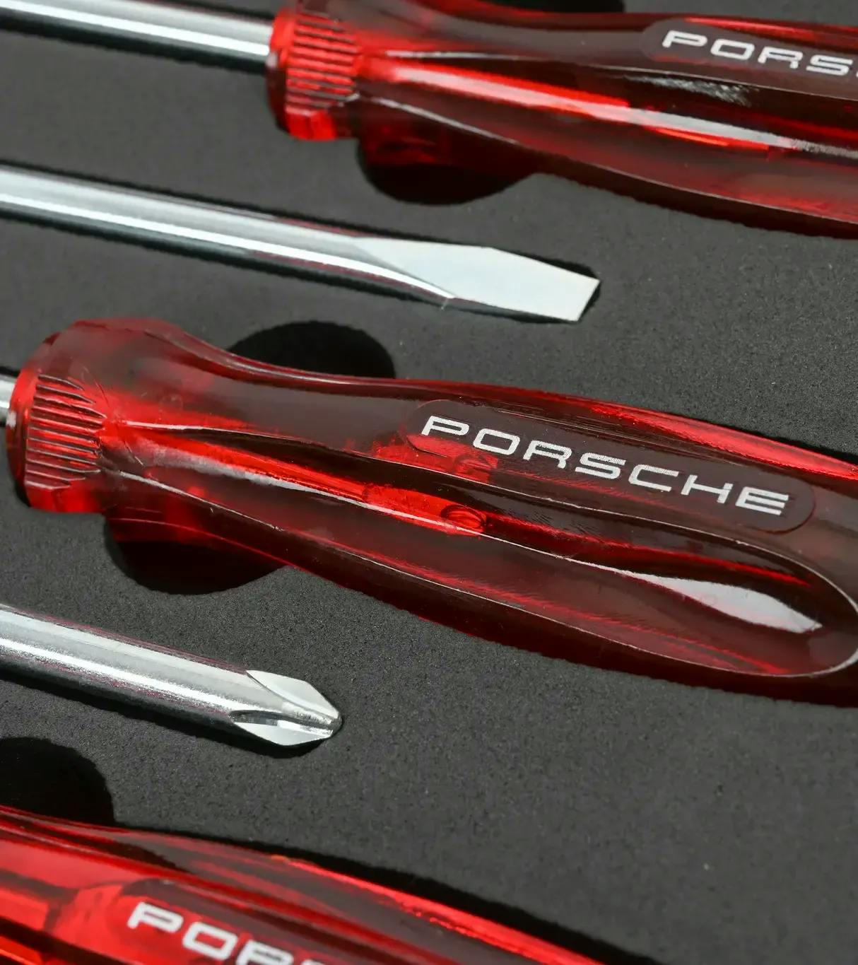 Porsche Classic five-piece screwdriver set thumbnail 2
