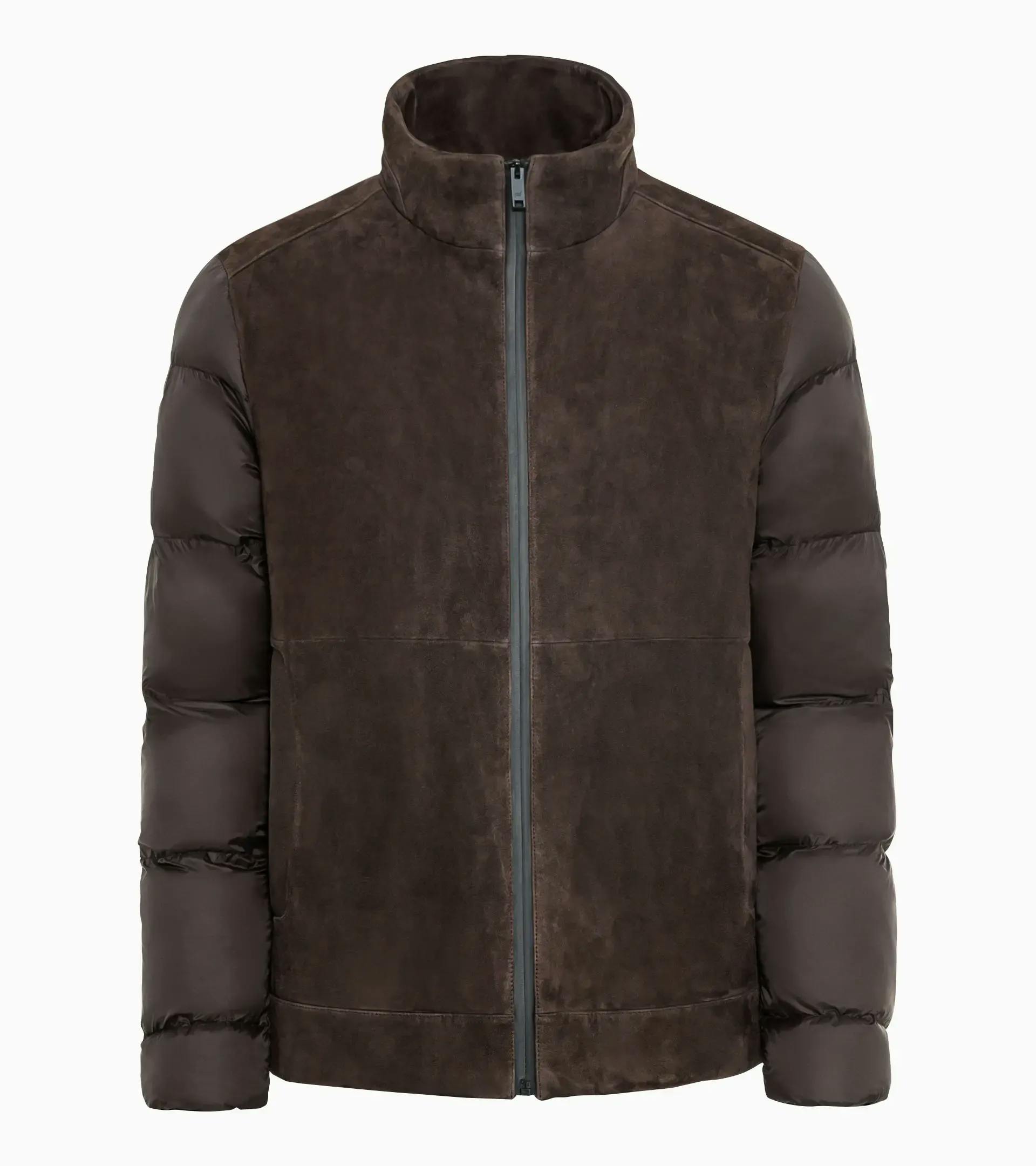 Hybrid Suede Leather Jacket 1