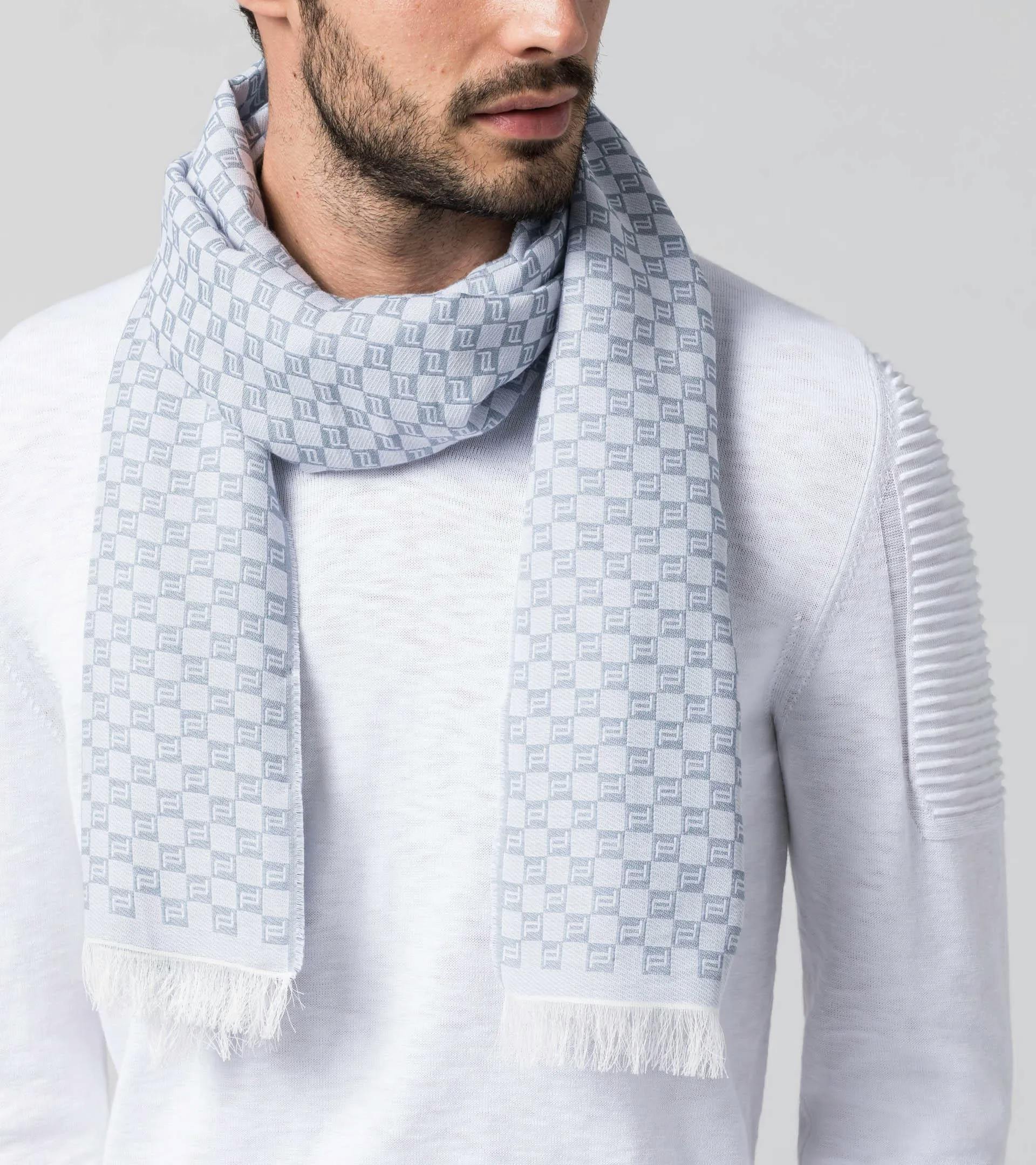 Luxe PD-Icon Chequered Scarf 3