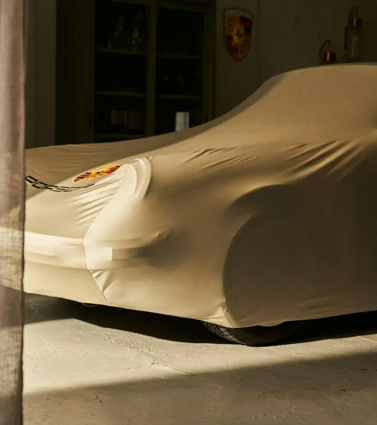 Car cover for Porsche 911, 912 and 964 without spoiler and with exterior mirror 2