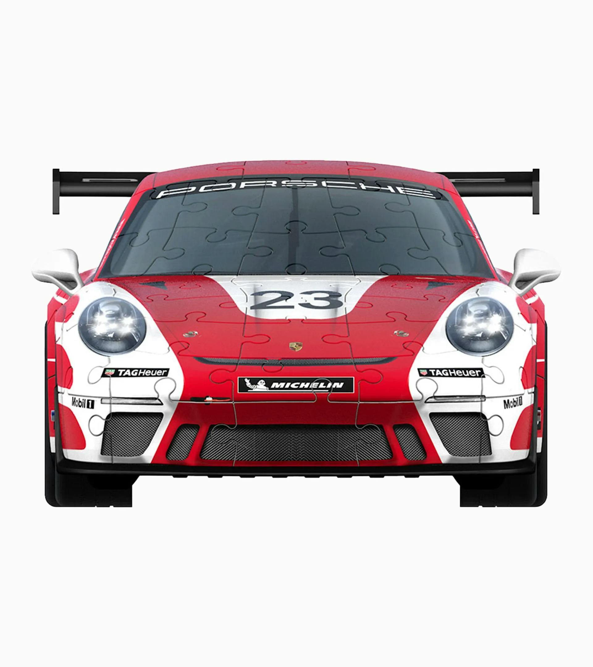 Puzzle en 3D de Ravensburger – 911 GT3 Cup– 917 Salzburg 4
