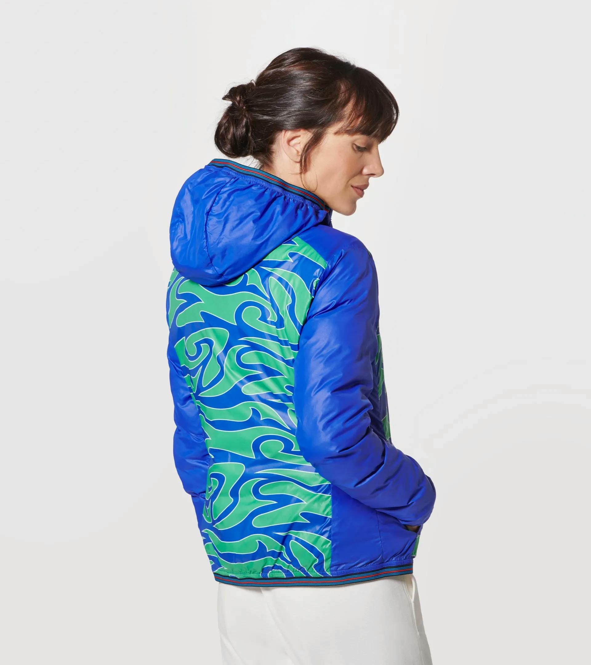 Women's reversible quilted jacket – MARTINI RACING® 6