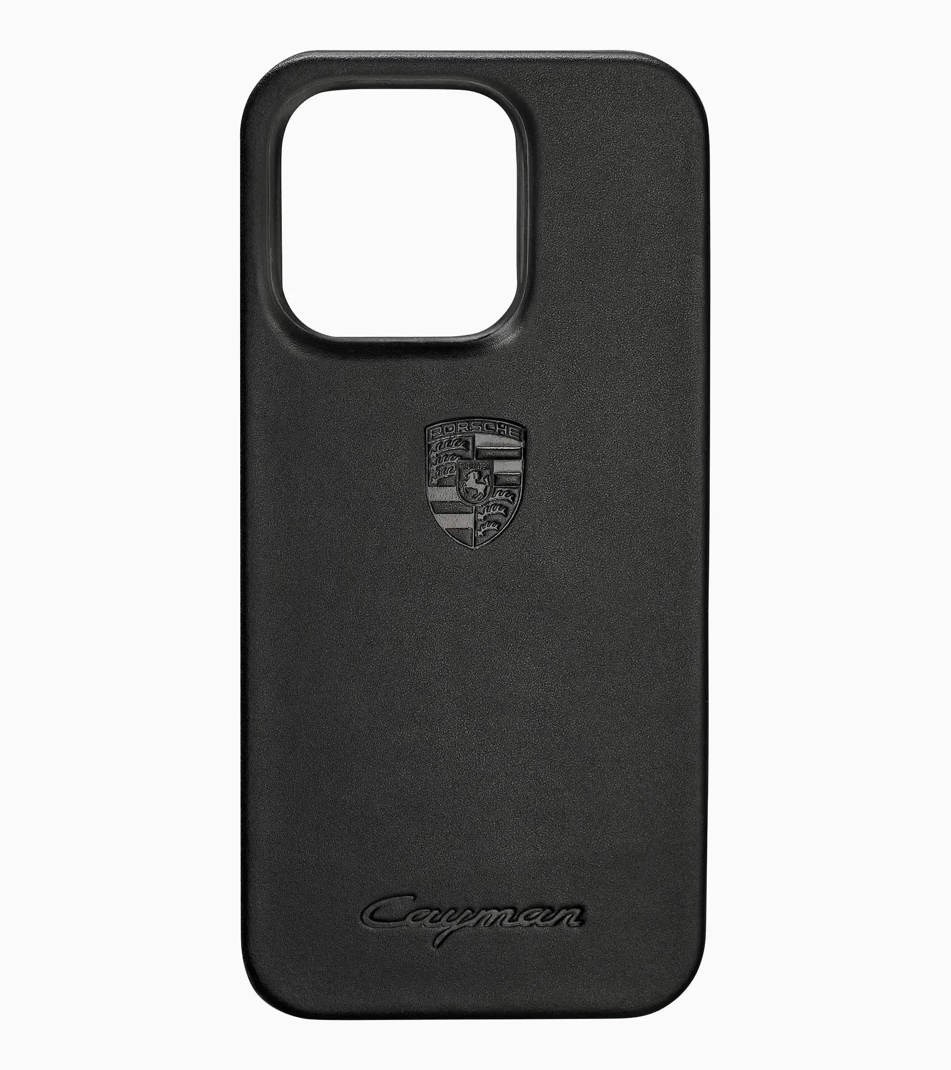 Cayman leather iPhone 14 Pro snap-on case – Essential 1