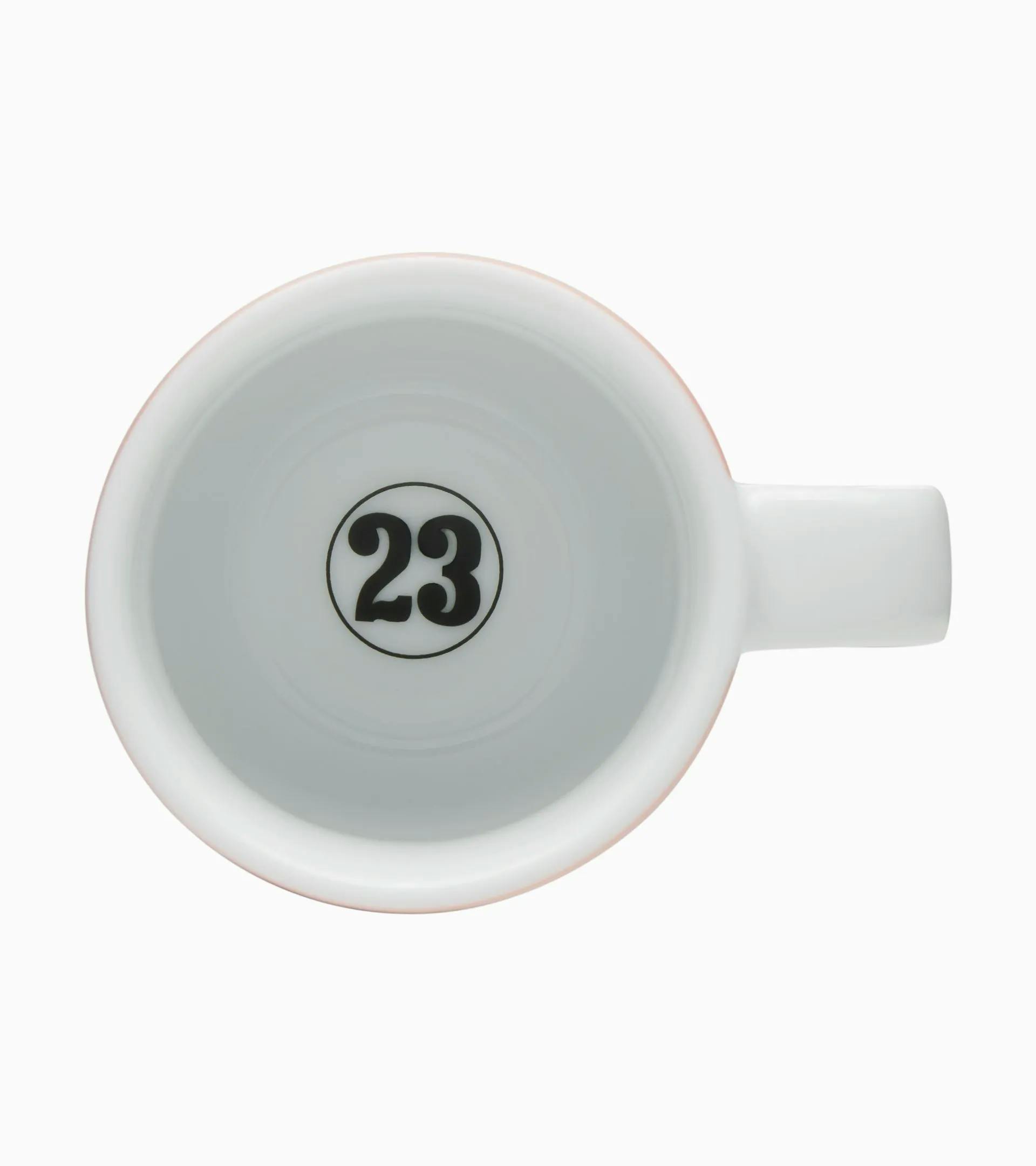 Coppia di tazzine da caffè da collezione N. 4 – 917 Maialino Rosa 2